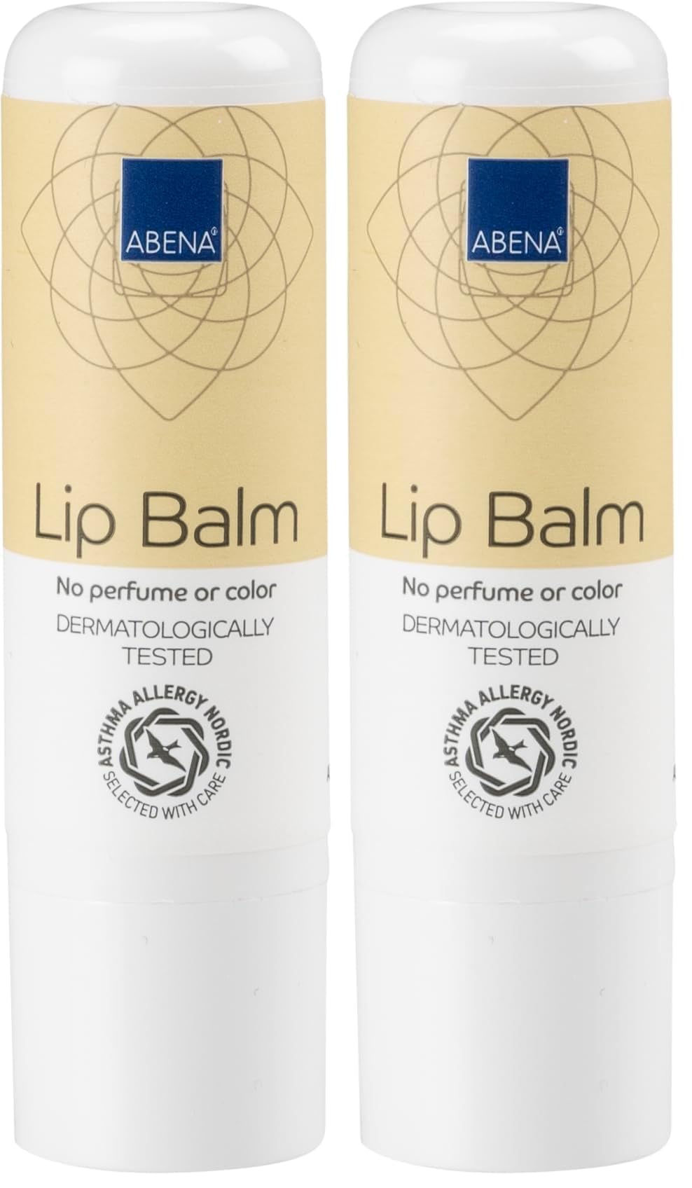 Abena Chapstick Lip Balm | 5g Moisturiser | Fragrance Free | Lip Moisturiser For Lip Repair | Chapstick Lip Balm For Dry Cracked Lips | Lip Treatment for Sensitive Lips Halalzen