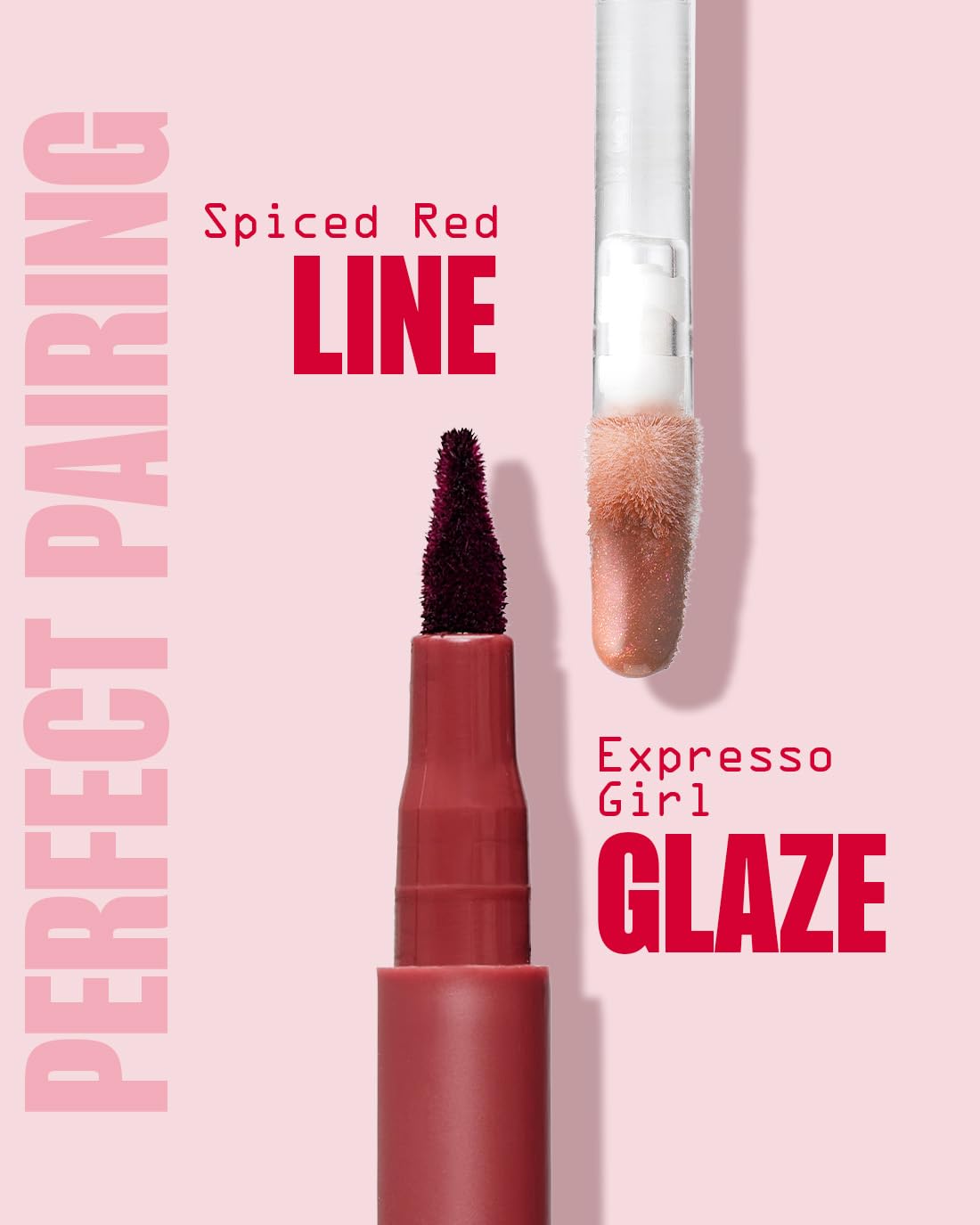 MCoBeauty Pout Gloss Ultra Shine Lip Gloss Lip Glaze - Shade Espresso Girl - Long-Wearing Sparkling Lip-Plumping Gloss with Sheer Tint & Light-Reflecting Shine - Wear Alone or Over Lipstick - 3.9ml Halalzen
