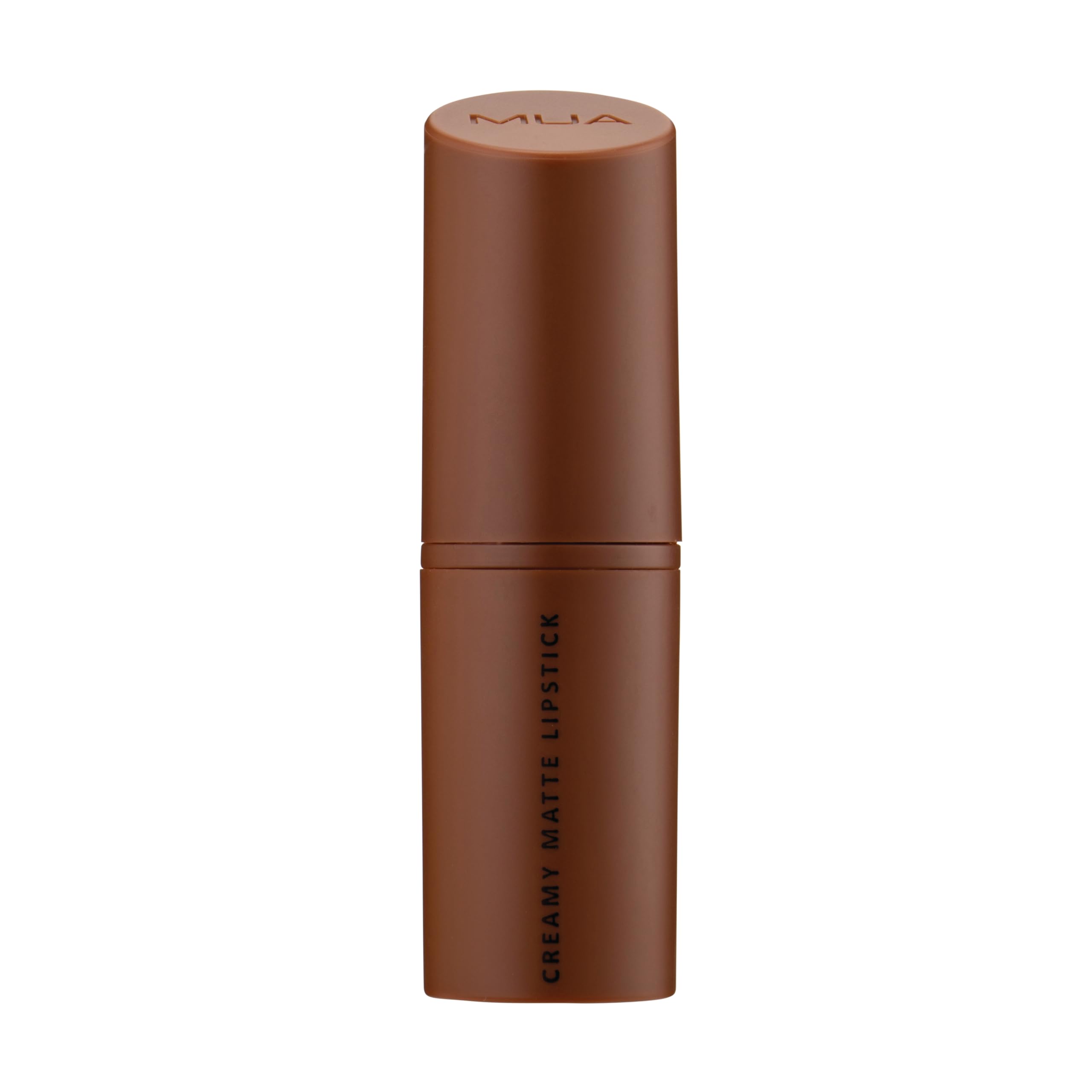 MUA Makeup Academy Creamy Matte Lipstick, Super Nude (Nude), Highly Pigmented - Vegan & Cruelty Free (Pack of 1) Halalzen