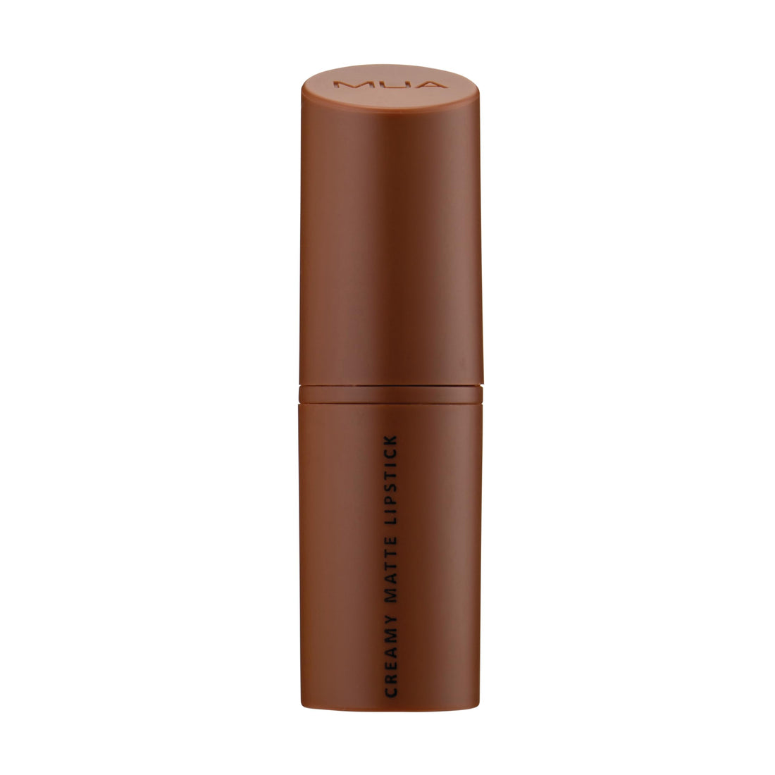 MUA Makeup Academy Creamy Matte Lipstick, Super Nude (Nude), Highly Pigmented - Vegan & Cruelty Free (Pack of 1) Halalzen