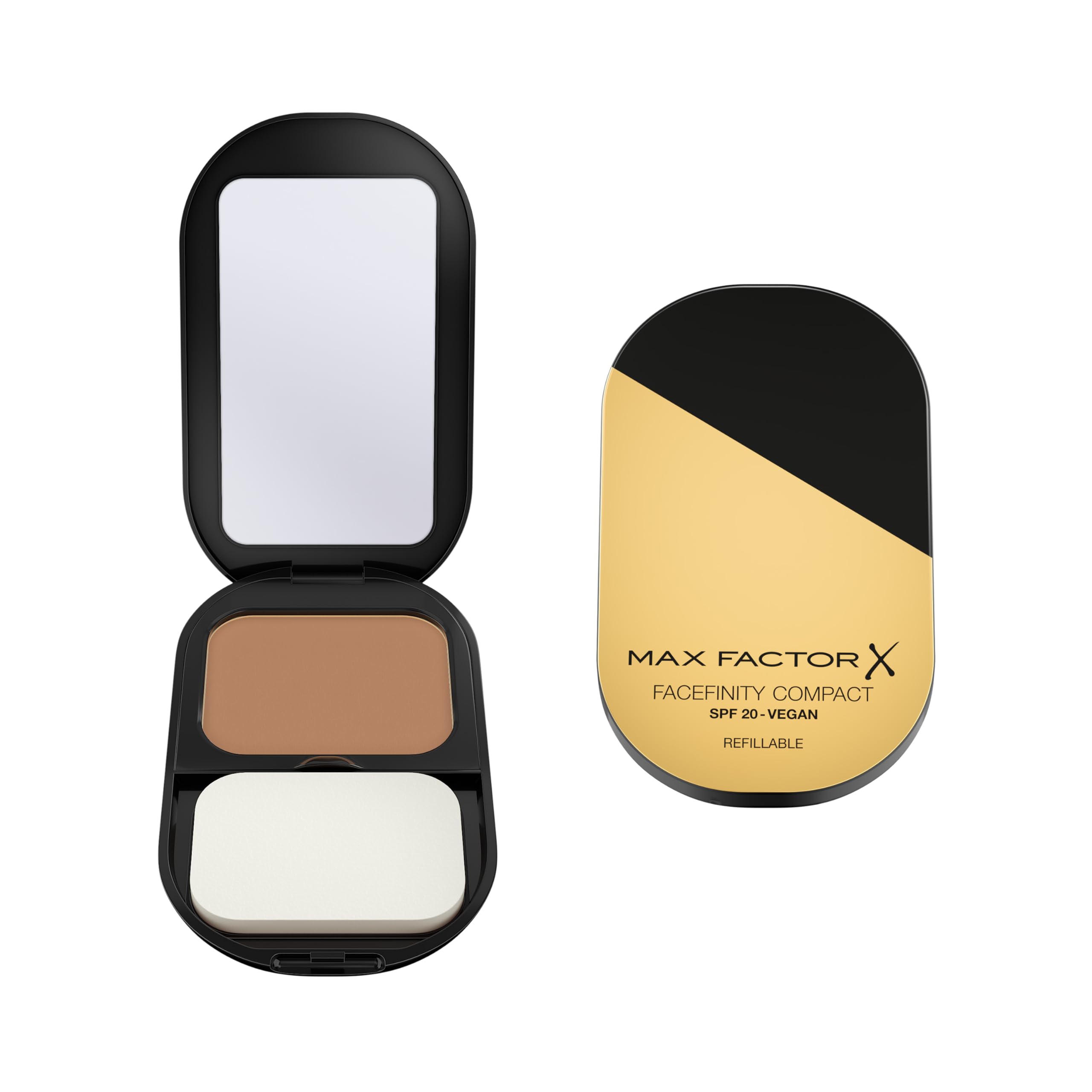 Max Factor Facefinity Compact Foundation, Number 003, Natural, 10 g Halalzen