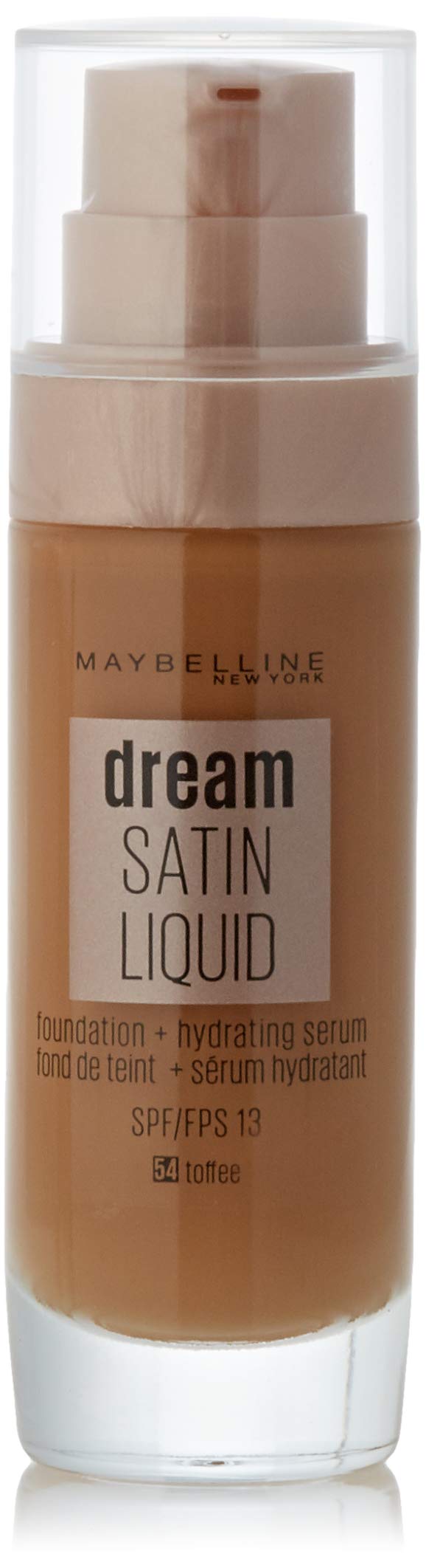 Maybelline Foundation, Dream Radiant Liquid Hydrating Foundation with Hyaluronic Acid and Collagen - Lightweight, Medium Coverage Up to 12 Hour Hydration, 30 Sand Halalzen