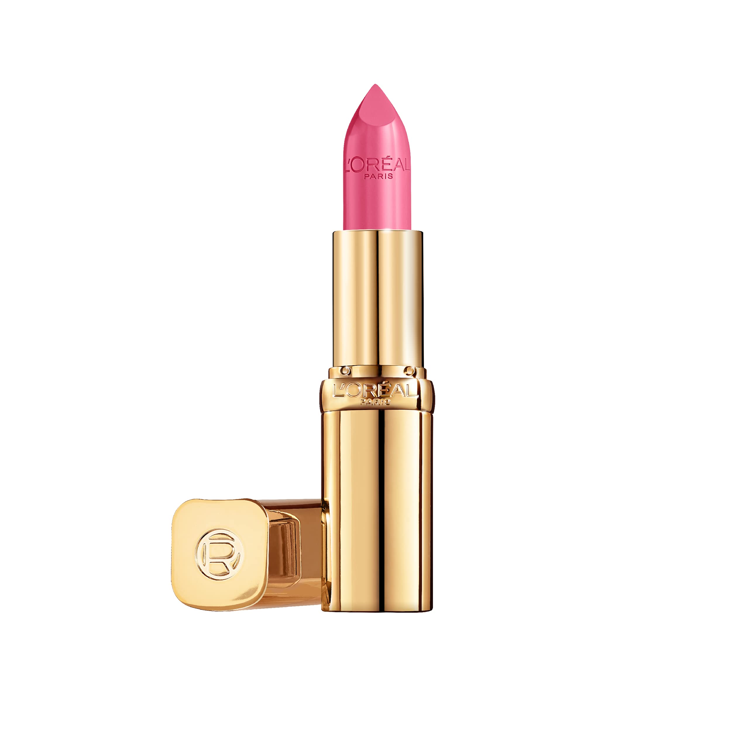 L'Oréal Paris Color Riche Satin Smooth Lipstick, Moisturising Pure Pigment Lip Colour, With Omega 3 & Vitamin E, Ultra Creamy Formula, Shade: 107 Seine Sunset Halalzen