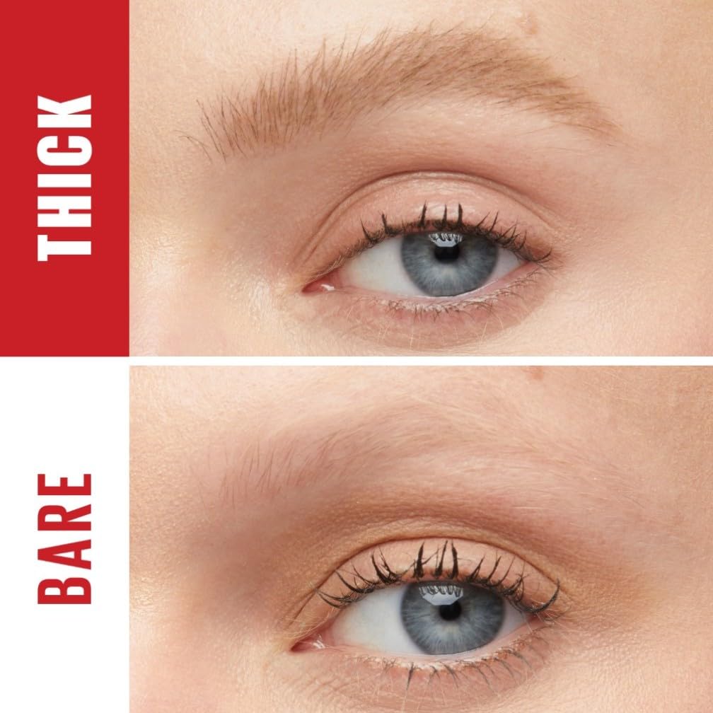 Maybelline Eyebrow Gel Tint, Waterproof And Smudge Proof, Long-Lasting Peel Off Tint For Evenly-Filled, Naturally Full Brows For Up To 3 Days, Deep Brown