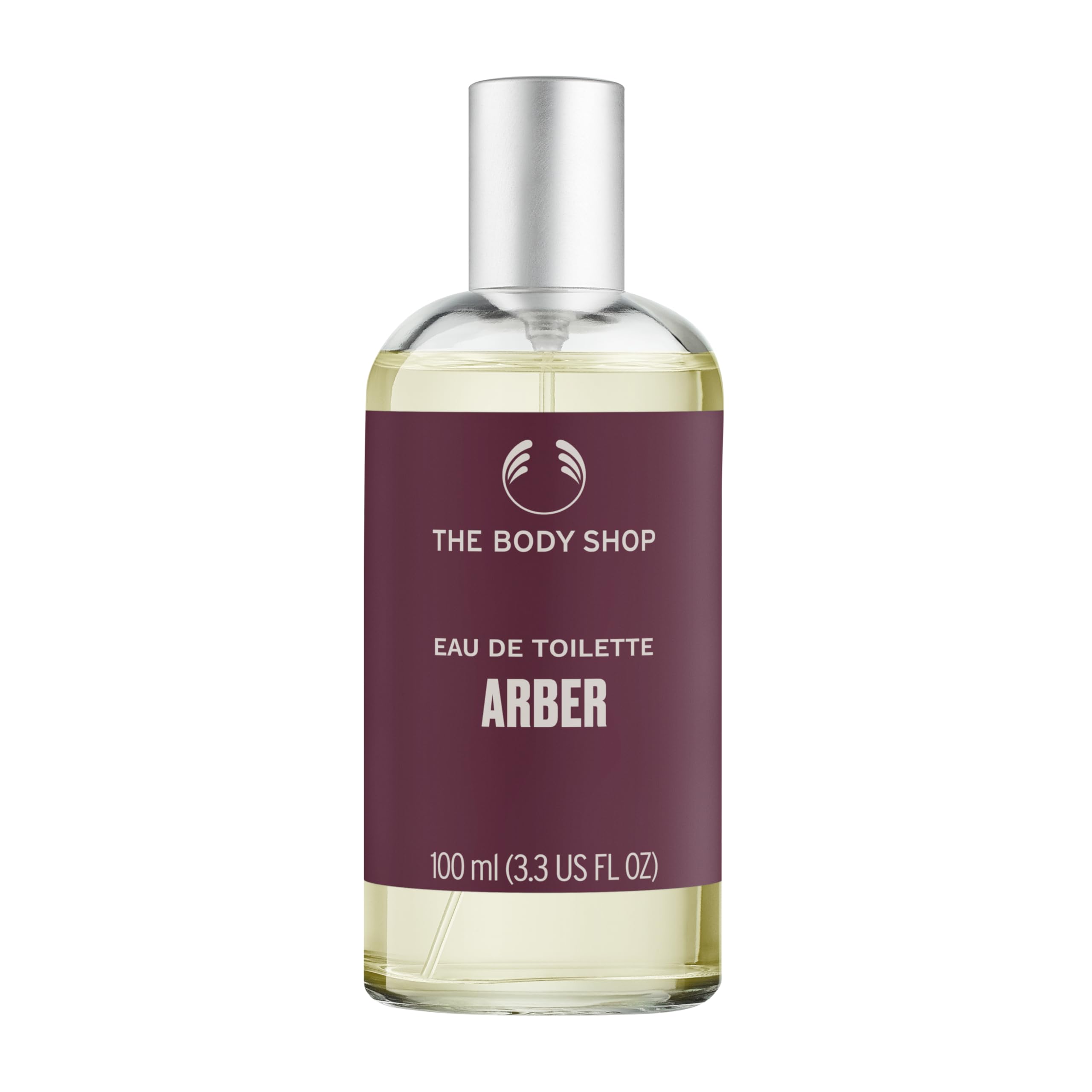 The Body Shop Arber Eau de Toilette (1x 100ml), Woody Citrus Men’s Eau de Toilette with Sandalwood, Coriander & Mint Notes, Cologne for Men, Vegan Fragrance for Men