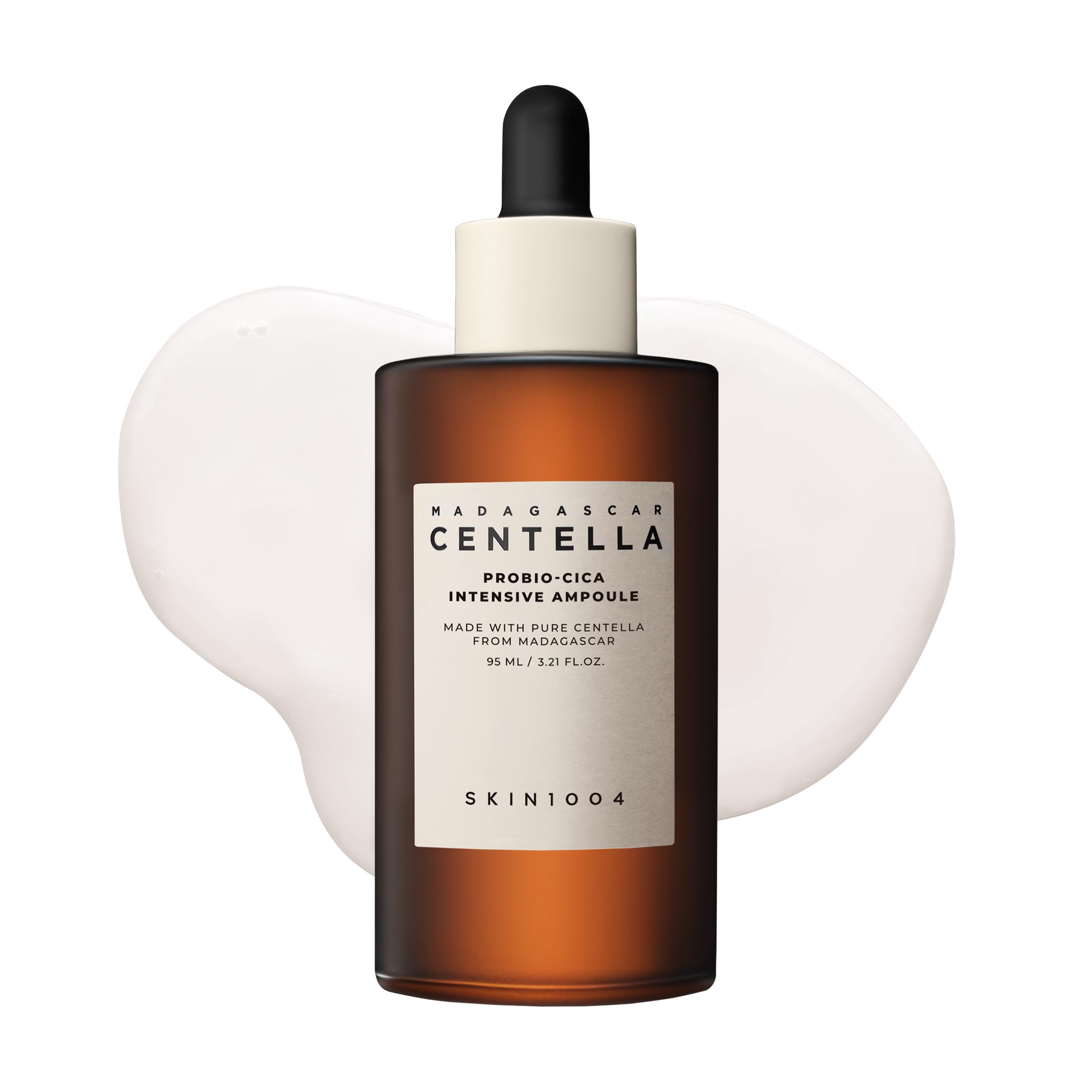 SKIN1004 Probio Cica Intensive Ampoule, Centella Serum for Face with Ceramide, Facial Serum for Nourishing & Soothing, Centella Ampoule for Skin Barrier Support, Korean Skin Care, 1.69fl.oz / 50ml Halalzen