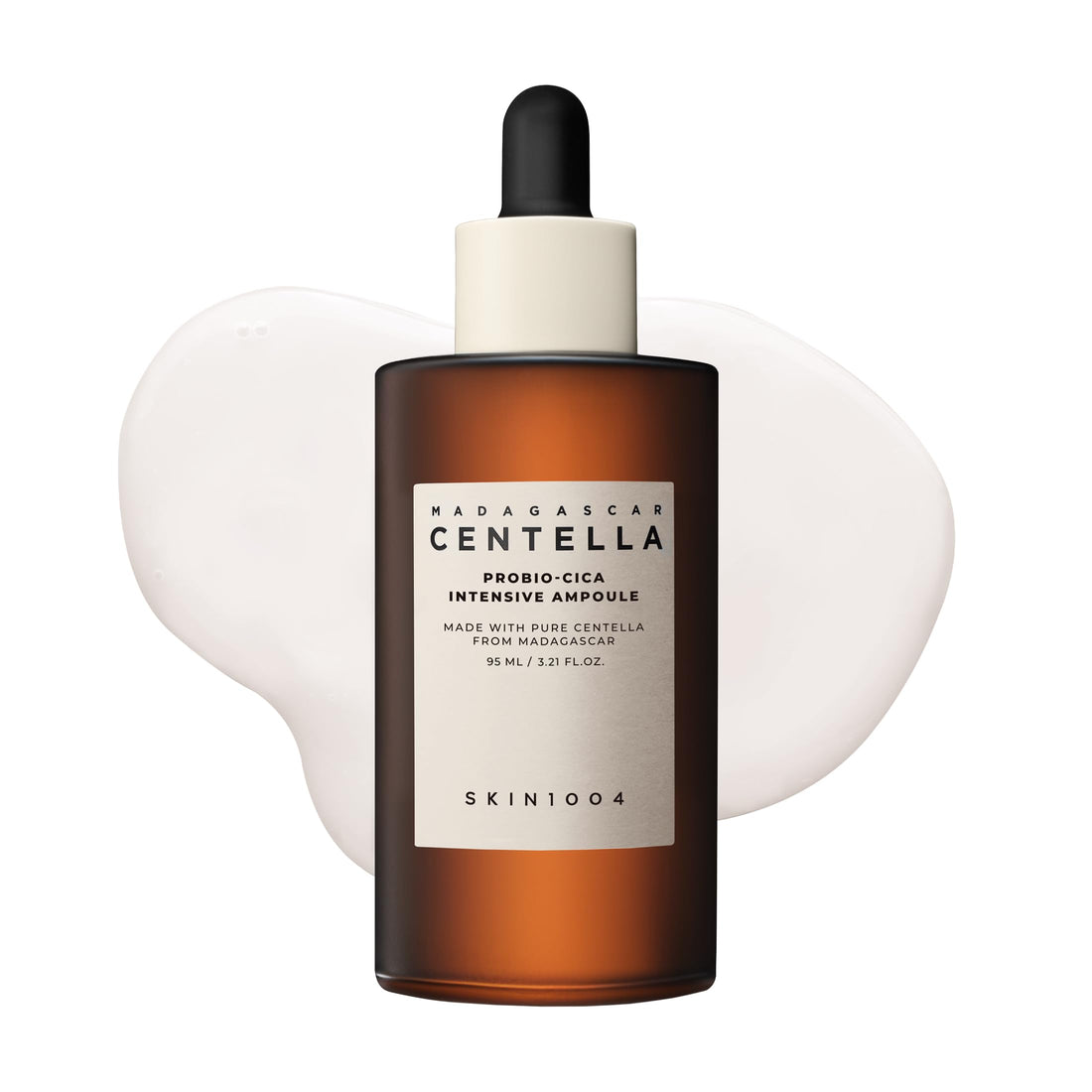 SKIN1004 Probio Cica Intensive Ampoule, Centella Serum for Face with Ceramide, Facial Serum for Nourishing & Soothing, Centella Ampoule for Skin Barrier Support, Korean Skin Care, 1.69fl.oz / 50ml Halalzen
