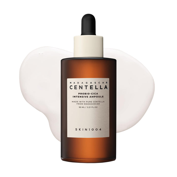 SKIN1004 Probio Cica Intensive Ampoule, Centella Serum for Face with Ceramide, Facial Serum for Nourishing & Soothing, Centella Ampoule for Skin Barrier Support, Korean Skin Care, 1.69fl.oz / 50ml Halalzen