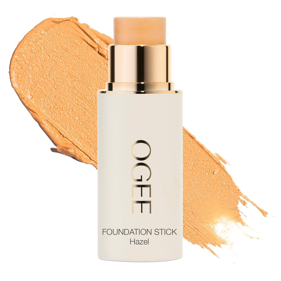 Ogee Sculpted Complexion Foundation Stick (Mahogany 14.5N - Deep Cocoa, Rich Undertones) Full Coverage Foundation Makeup - Instantly Balance & Even Complexion - 70% Organic Ingredients