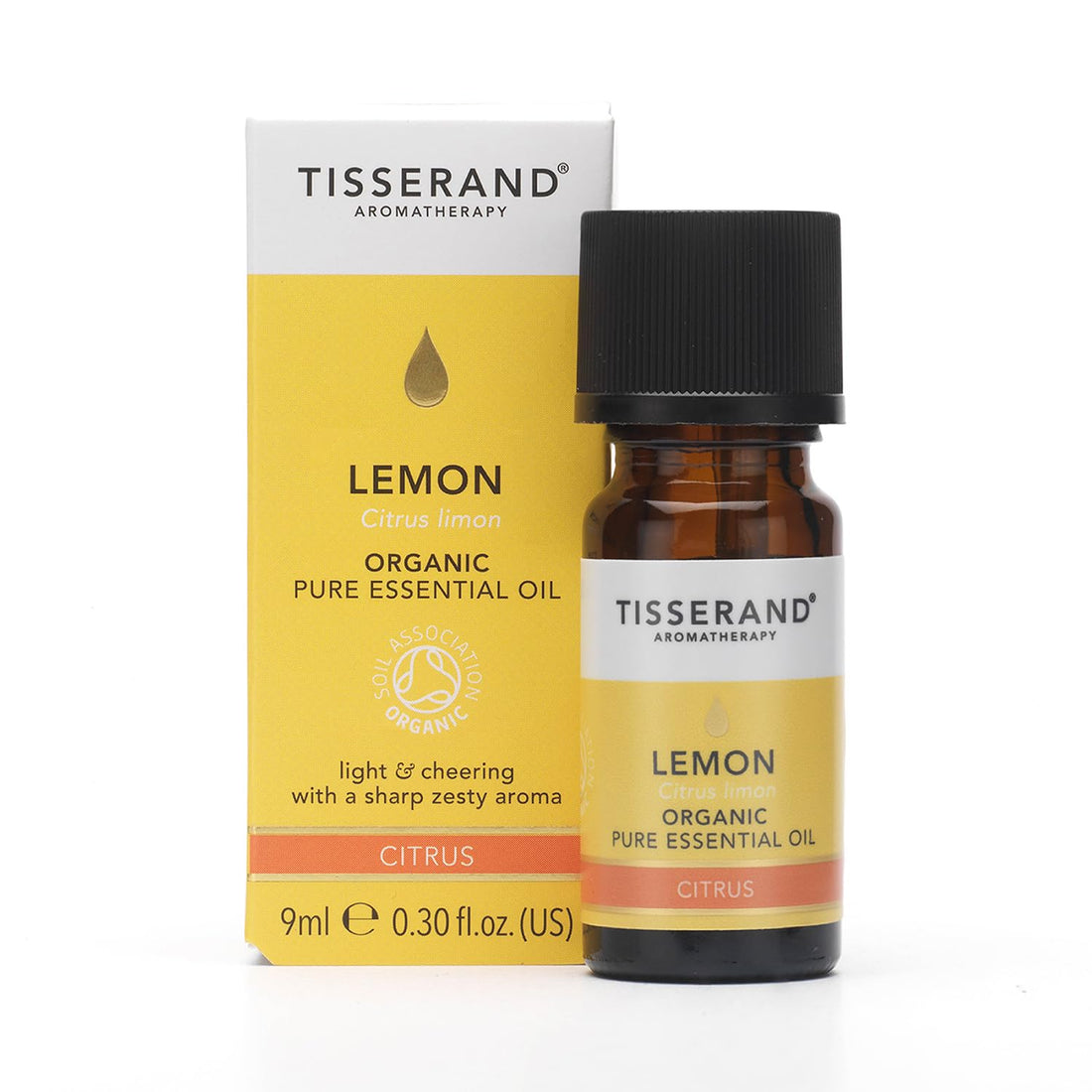 Tisserand Aromatherapy,Lavender - Organic Essential Oil,Massage Oil, Aromatherapy Oil, Skin Oil, Oil for Diffuser,100% Pure Essential Oil - 9ml
