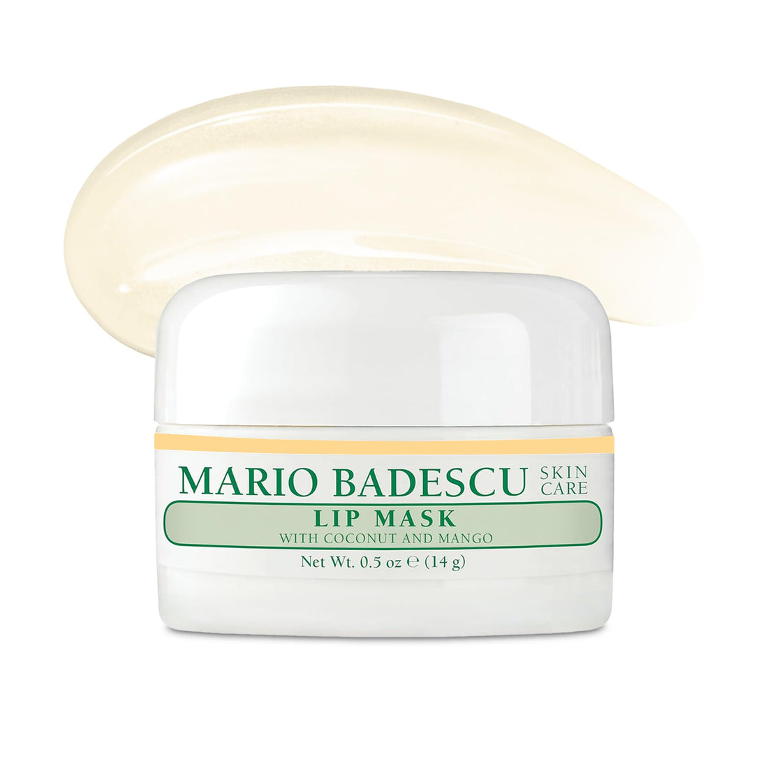 Mario Badescu Lip Mask, Overnight Lip Treatment Enriched With Skin Softening Coconut Oil and Hydrating Shea Butter Halalzen