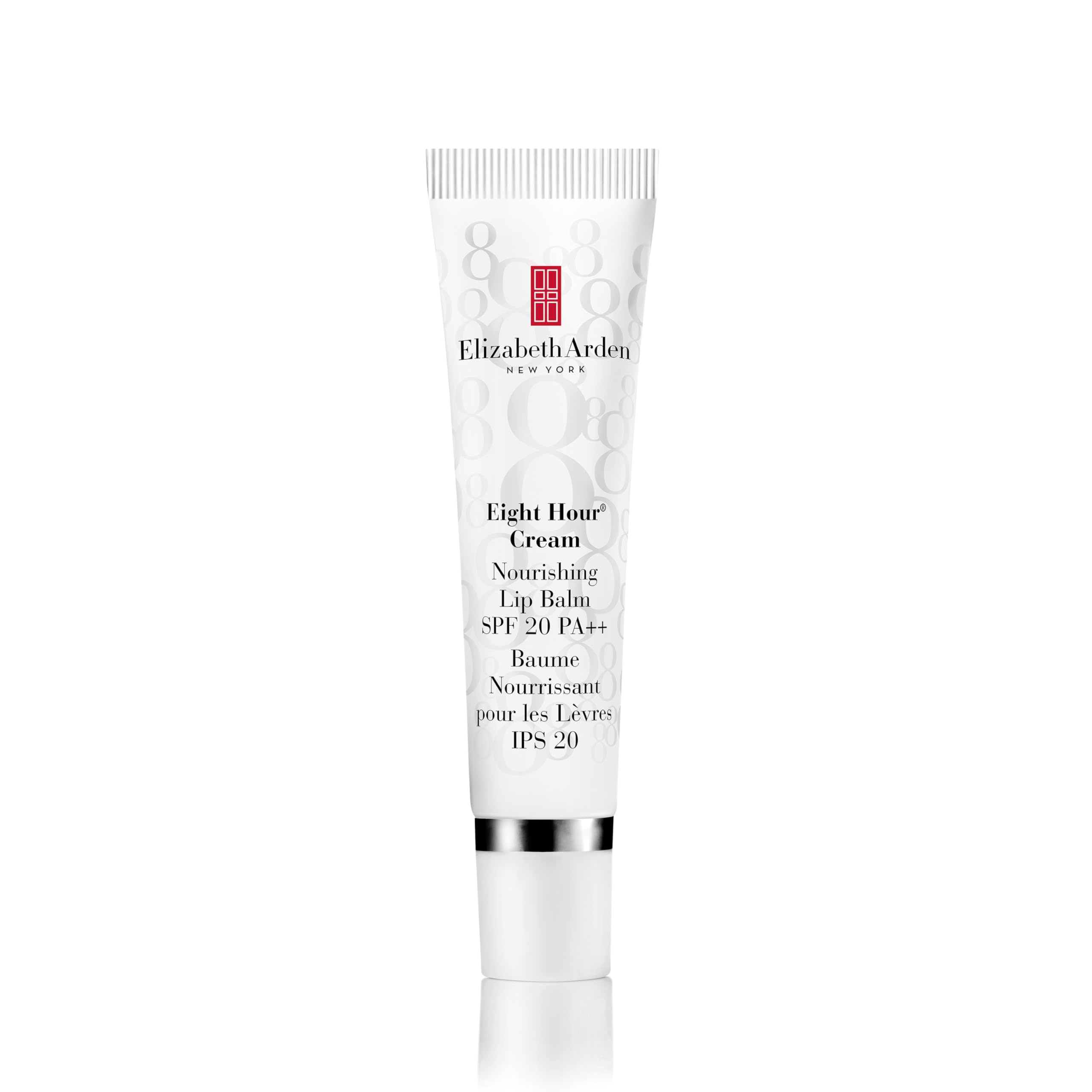 Elizabeth Arden Eight Hour Cream Nourishing Lip Balm SPF 20, 14.8ml, Long-lasting Moisture & Conditioning, Sun Protection for Dry Lips, Unisex