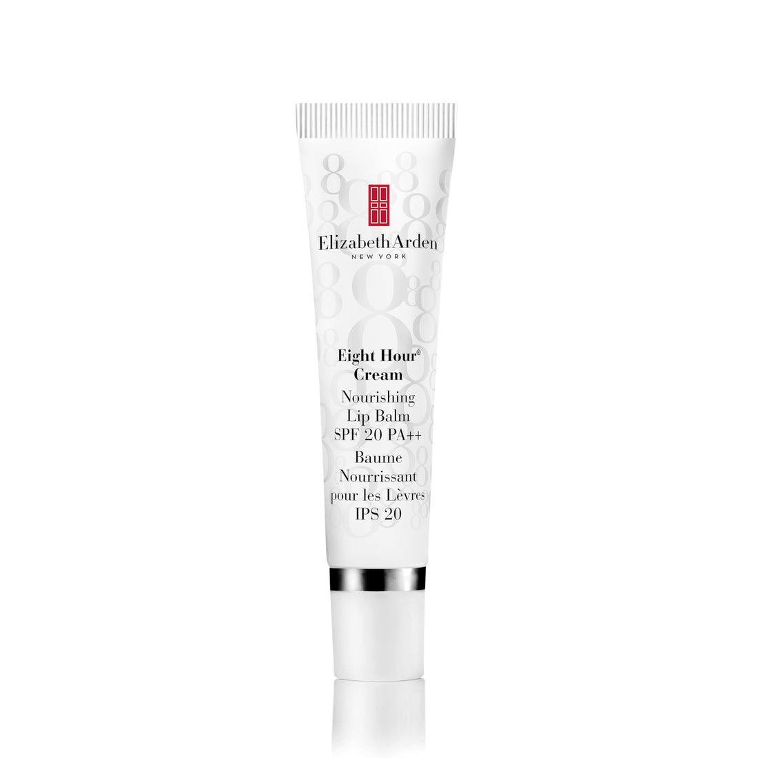 Elizabeth Arden Eight Hour Cream Nourishing Lip Balm SPF 20, 14.8ml, Long-lasting Moisture & Conditioning, Sun Protection for Dry Lips, Unisex