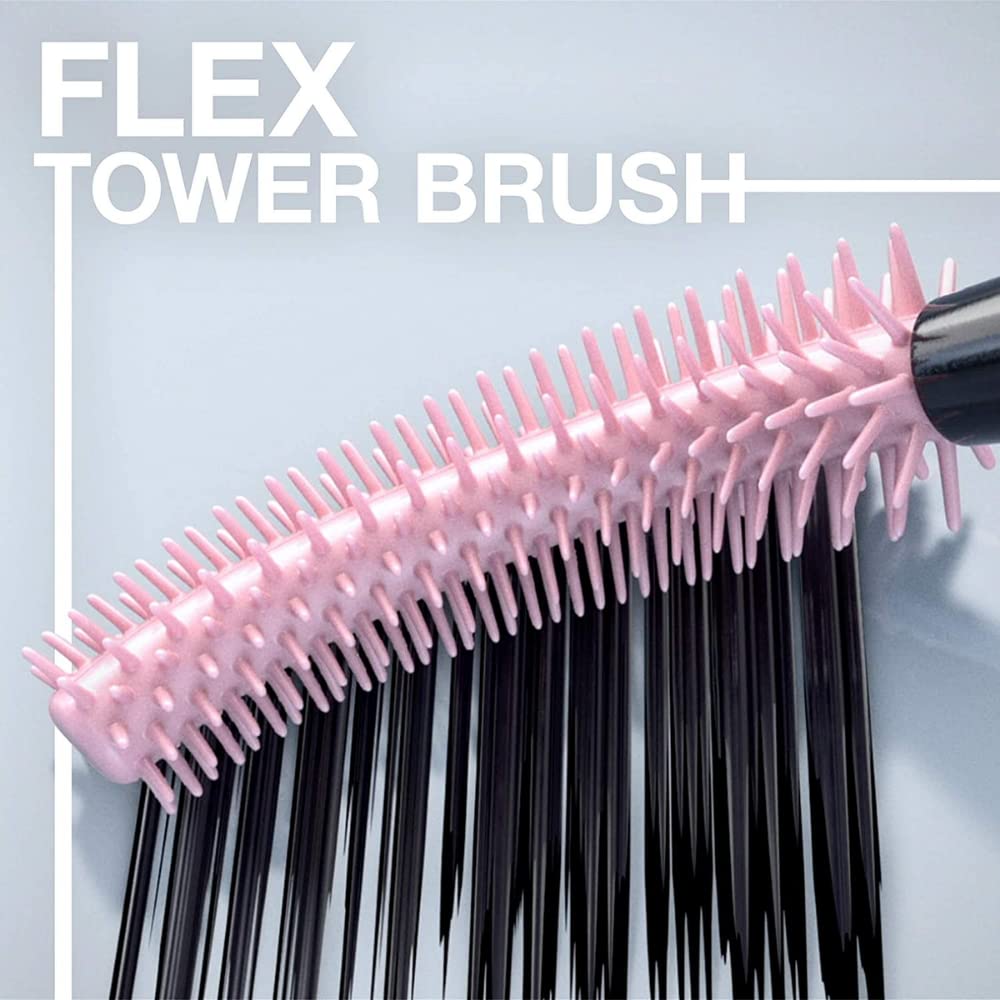 Maybelline New York Lash Sensational Sky High Mascara, Volumising & Lengthening Mascara, Washable Flake-Free Formula Infused with Bamboo Extract & Fibres, 7 ml, Shade: Brown Halalzen