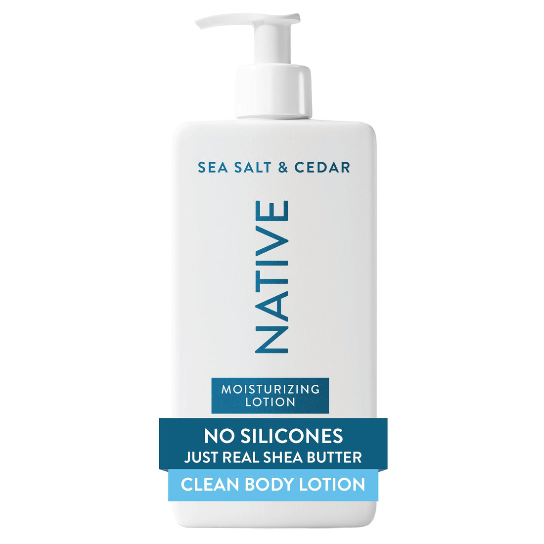 Native Body Lotion, Coconut & Vanilla, 48-Hour Hydration for Dry & Sensitive Skin, Made with Plant-Based Moisturizers like Shea Butter, Silicone & Paraben Free, 16.5 fl oz Halalzen