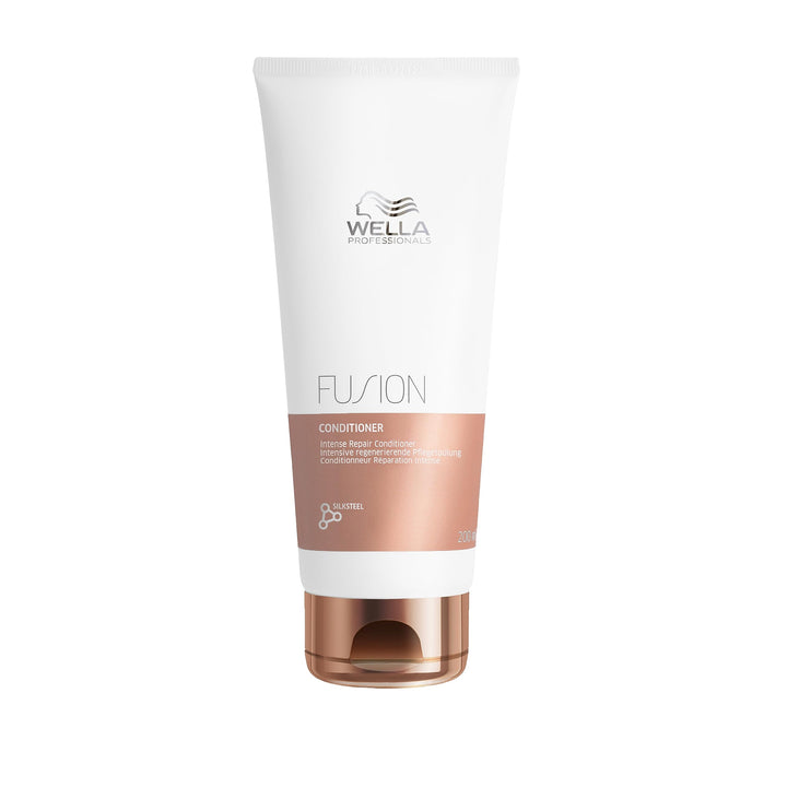 Wella Professionals Fusion Intense Repair Conditioner - Intense Repair & Smoothening Conditioner for Dry & Damaged Hair - Boost Shine & Protect Hair Against Breakage