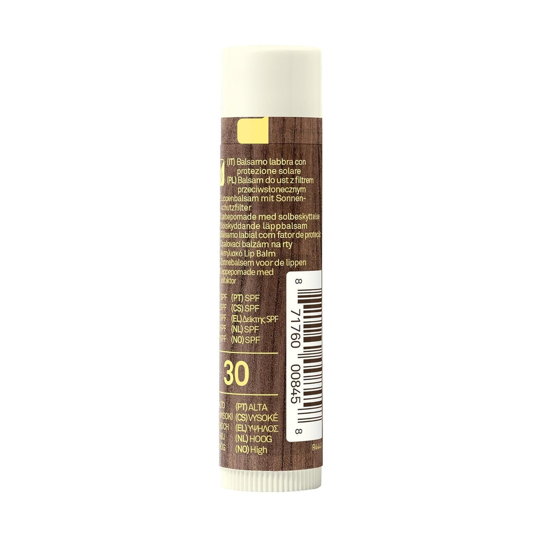 Sun Bum SPF 30 Pomegranate Sunscreen Lip Balm, Vegan and Cruelty Free Broad Spectrum UVA/UVB Lip Care, Made with Aloe and Vitamin E for Moisturised Lips, 4.25g Halalzen