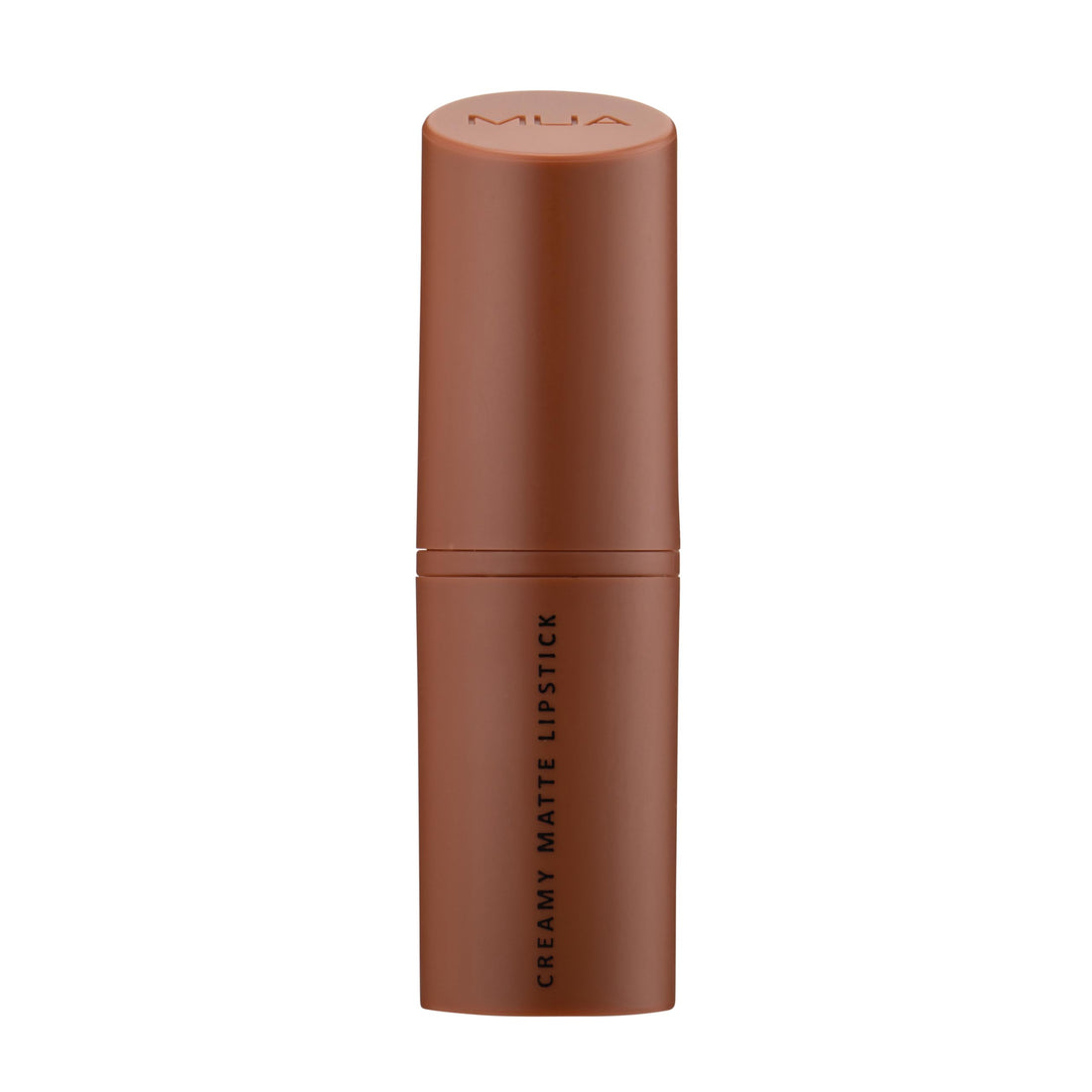 MUA Makeup Academy Creamy Matte Lipstick, Super Nude (Nude), Highly Pigmented - Vegan & Cruelty Free (Pack of 1) Halalzen