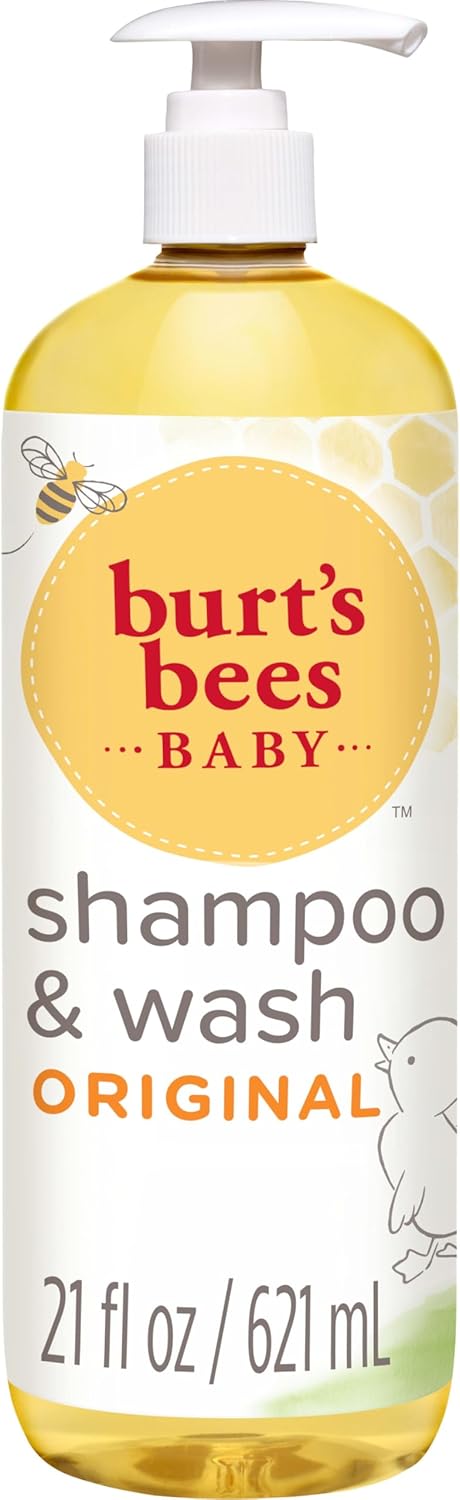 Burts Bees Shampoo & Wash Original, 21 oz