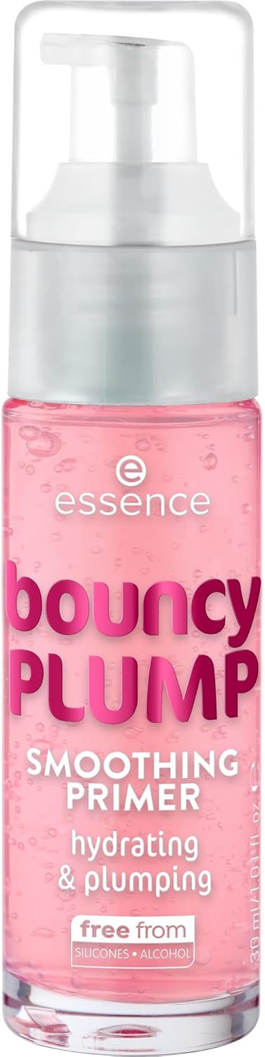 essence bouncy PLUMP SMOOTHING PRIMER, moisturizing/hydrating, smoothing, caring, natural (30ml) Halalzen