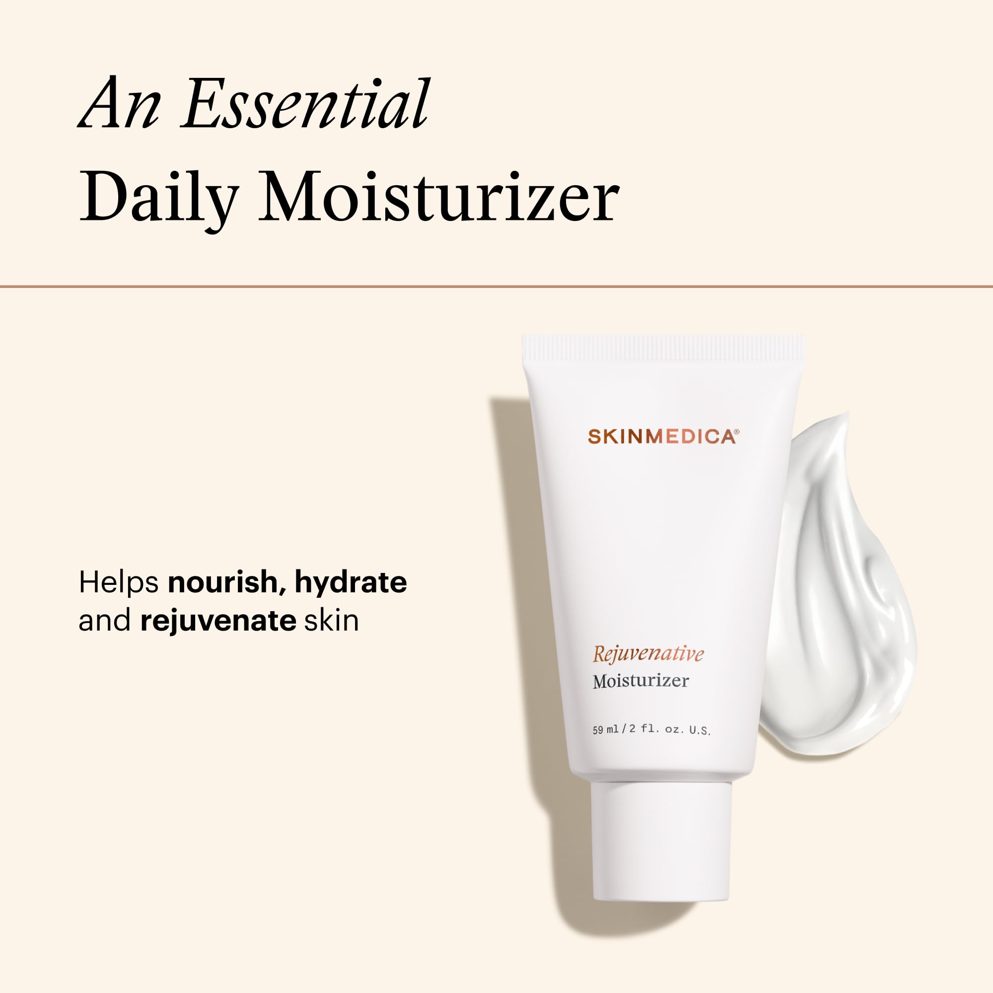 SkinMedica Rejuvenative Moisturizer, 2 Oz Halalzen