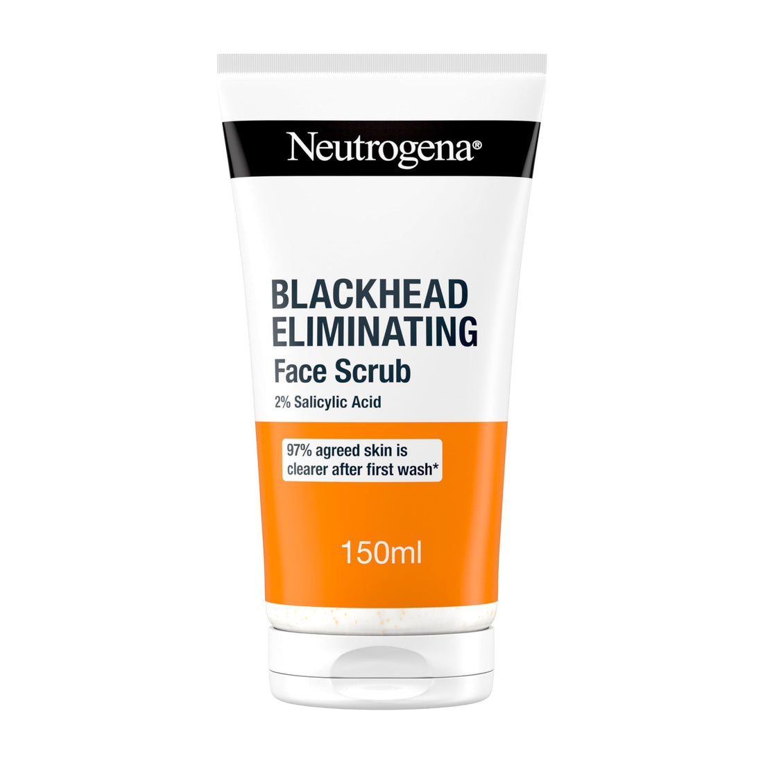 Neutrogena Blackhead Eliminating 0.5% Salicylic Acid Cleansing Toner (1x 200ml), Deep-Cleansing Facial Toner to Eliminate Blackheads and Refine Skin