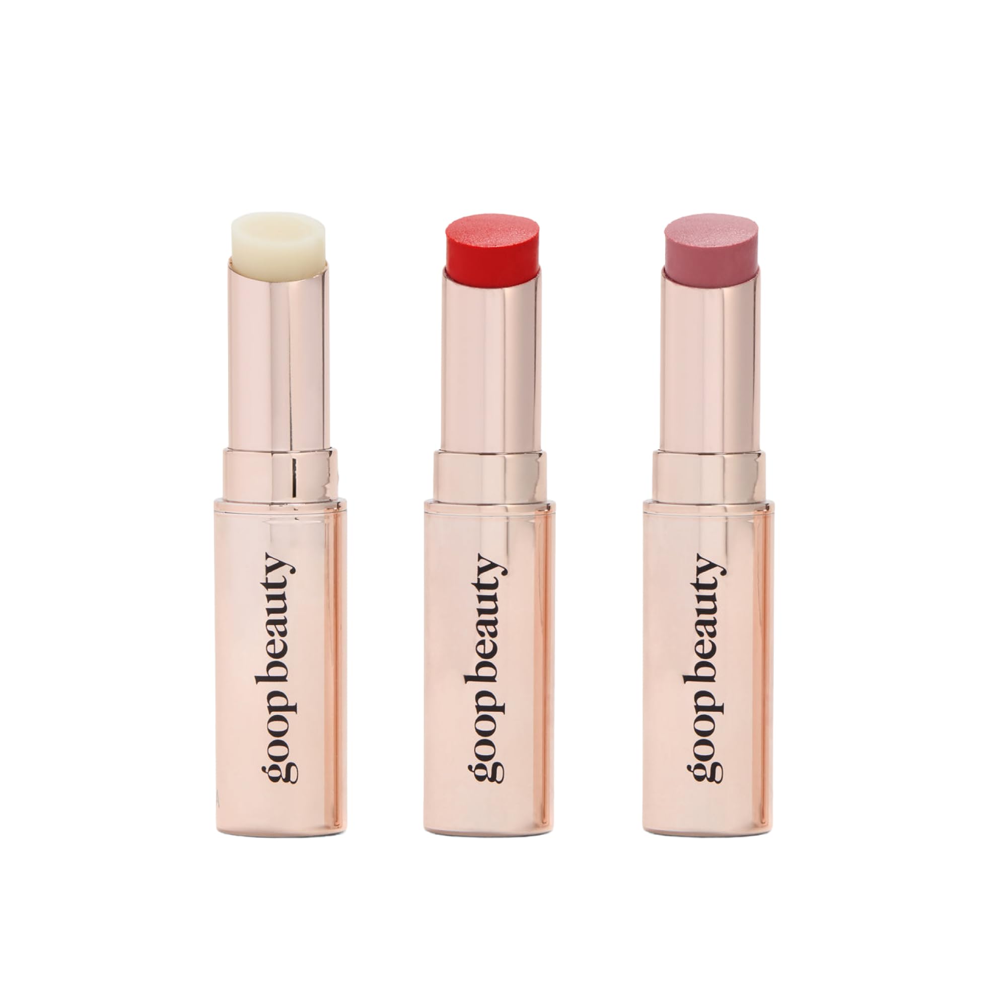 goop Beauty Clean Lip Balm | Dry Lips Treatment | Coconut Oil, Pomegranate Extract, & Shea Butter | Petroleum Free | 0.16 oz Halalzen