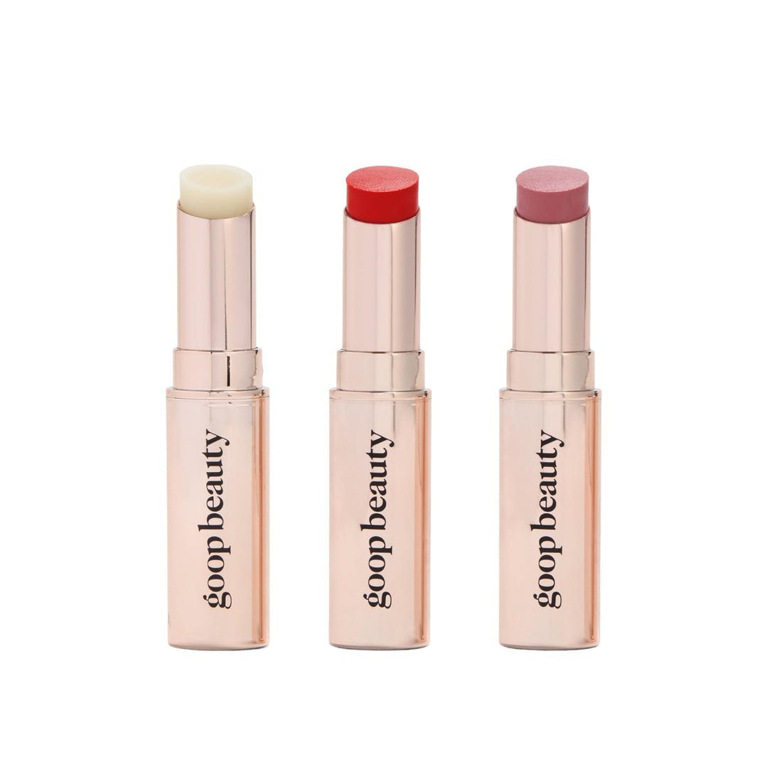 goop Beauty Clean Lip Balm | Dry Lips Treatment | Coconut Oil, Pomegranate Extract, & Shea Butter | Petroleum Free | 0.16 oz Halalzen