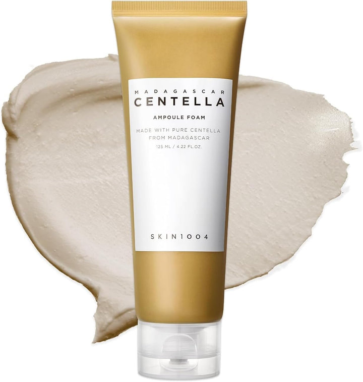 Skin1004 Madagascar Centella Ampoule Foam 125ml Foam Cleanser, K-Beauty Halalzen