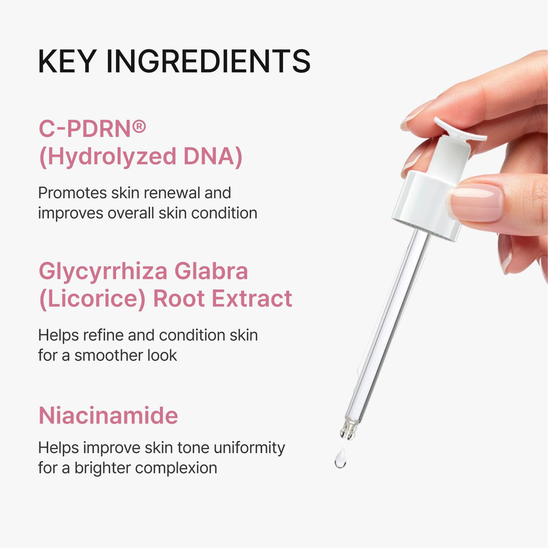 REJURAN® Dual Effect Ampoule, DOT DUAL c-PDRN® - Salmon DNA Face Serum for Deep Rejuvenation, Wrinkle Care, Firming, Skin Elasticity with Visible Anti-Aging Results. Korean Skincare (1.01 fl oz) Halalzen