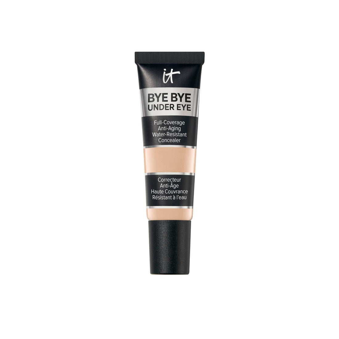IT Cosmetics Bye Bye Under Eye Concealer, Highly Pigmented and Water-Resistant with Long-Wearing Finish, Conceal look of Dark Circles, with Peptides, Hydrolysed Collagen & Antioxidants 12ml Halalzen