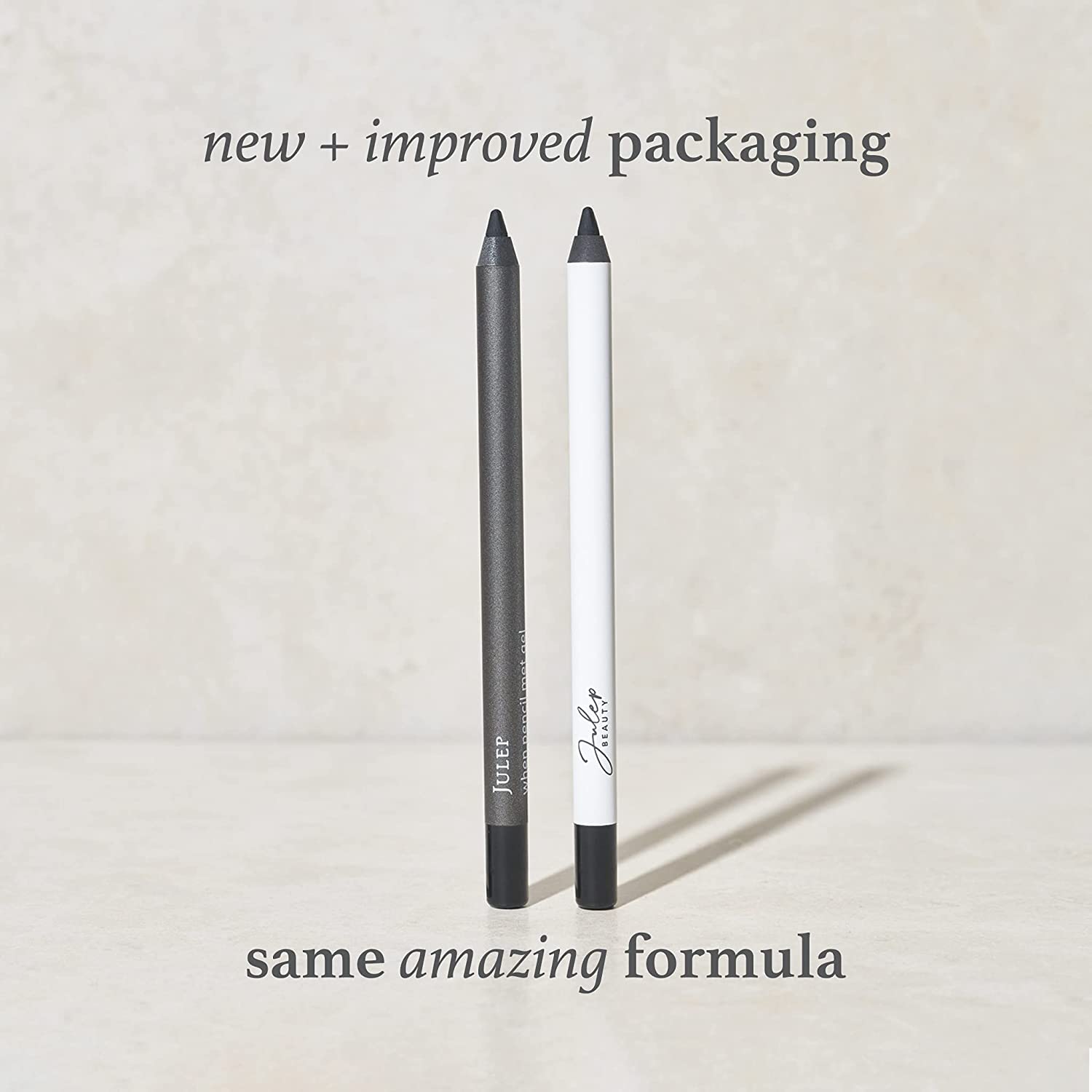 Julep When Pencil Met Gel Sharpenable Longwear Gel Eyeliner Pencil (Soft Black) High-Performance, Waterproof, Transfer & Smudge Proof Eyeliner Halalzen