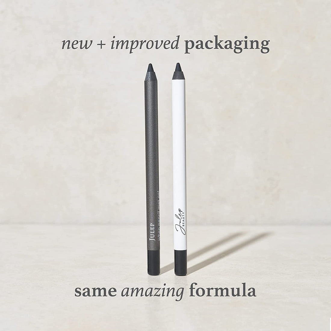 Julep When Pencil Met Gel Sharpenable Longwear Gel Eyeliner Pencil (Soft Black) High-Performance, Waterproof, Transfer & Smudge Proof Eyeliner Halalzen