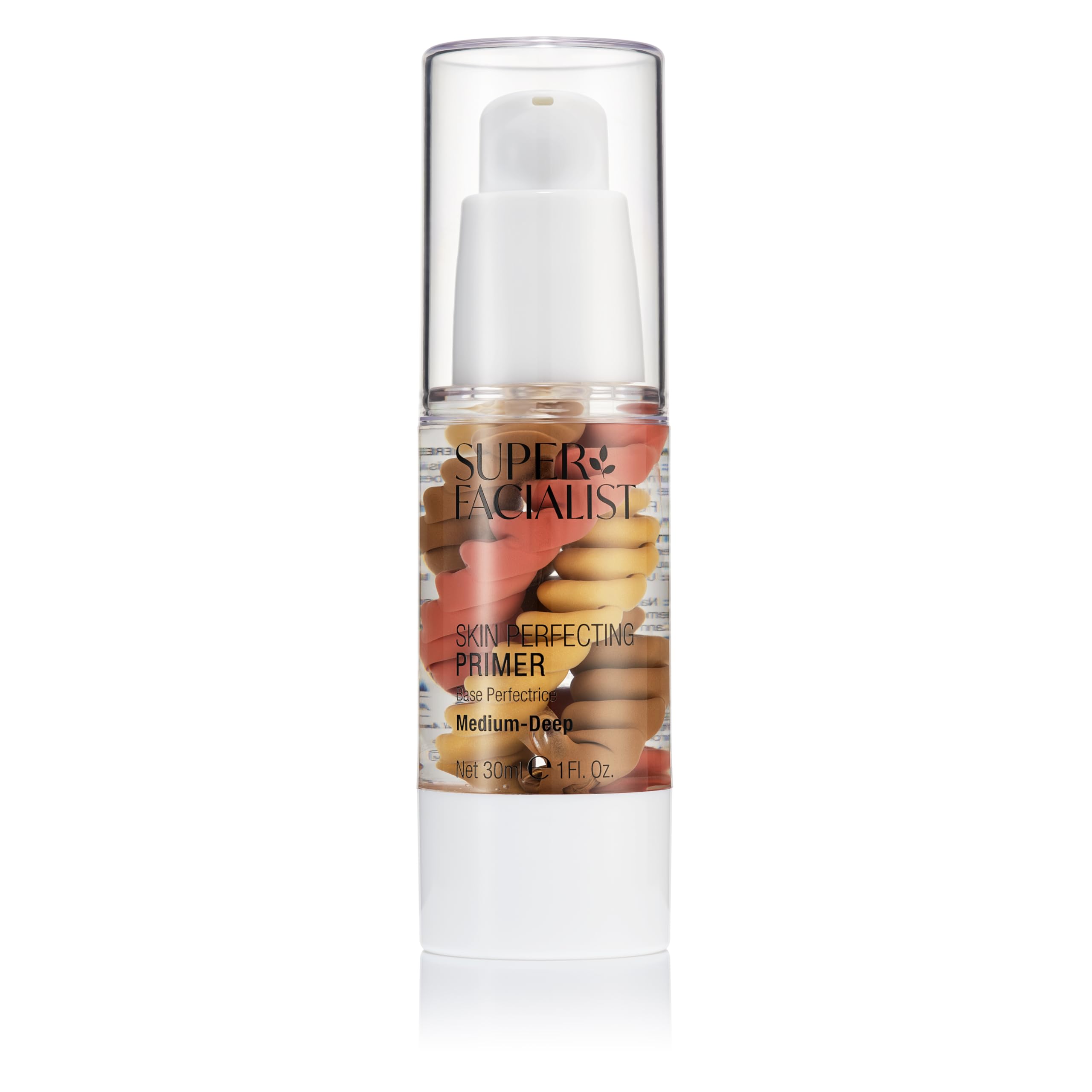 Super Facialist Skin Perfecting Primer - Base Face Primer to Hydrate, Protect & Refine with Colour Corrector Technology, Hyaluronic Acid & Niacinamide, Vegan Friendly Make Up Primer, 30ml Halalzen