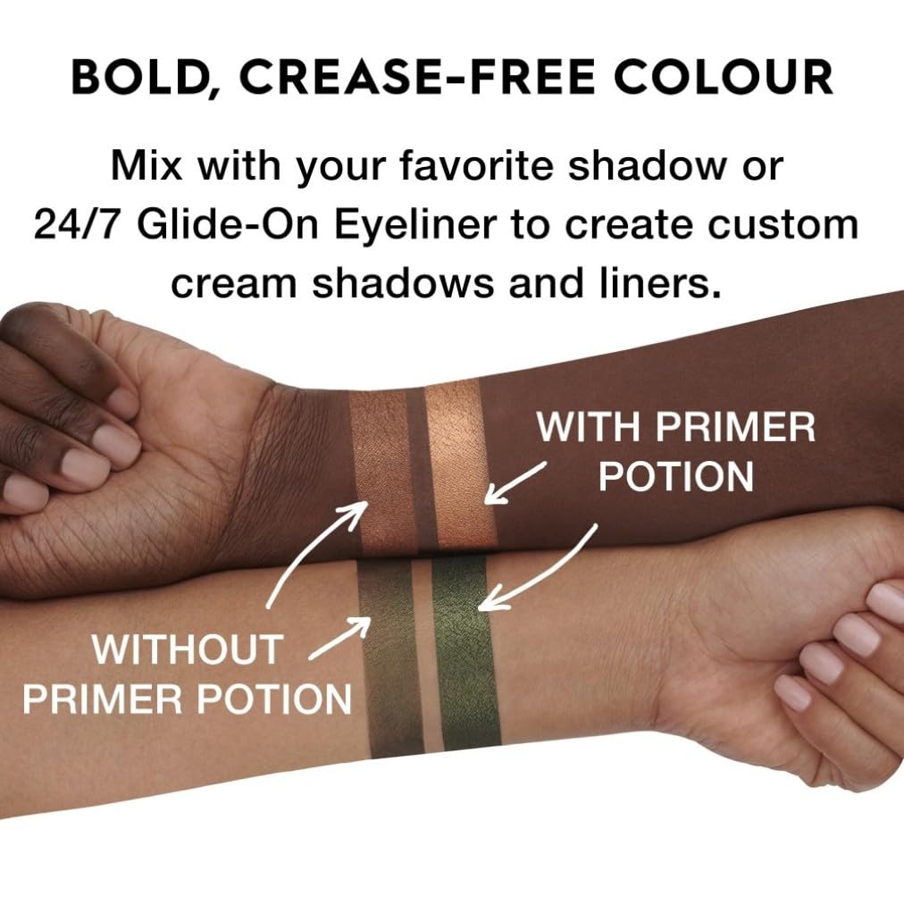 Urban Decay Eyeshadow Primer Potion, Long-Lasting Eye Makeup Primer, Creates Smooth Canvas and Vibrant Eyeshadow Colour Halalzen