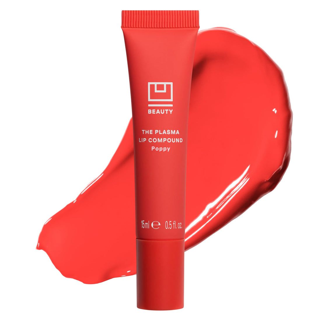 U Beauty The PLASMA Lip Compound - Anti-Wrinkle & Anti-Aging Treatment - Clear Plumping Lip Gloss with Hyaluronic Acid for Deep Hydration - Salicylic Acid, Vitamin E, & Peptides Contour Lips, 15 mL Halalzen