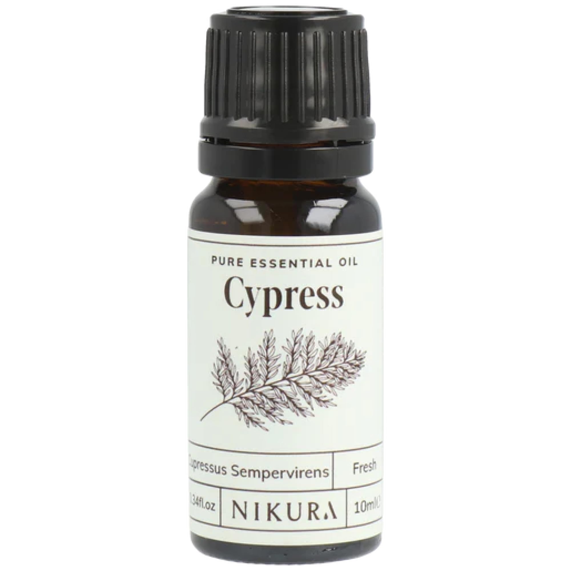 Nikura Peppermint Essential Oil - 10ml | Perfect for Repelling Spiders, Rats, Mice, Bugs, Ants | Great for Hair, Headaches Relief, Energy Boost, Skin, Candle Making | Vegan & UK Made