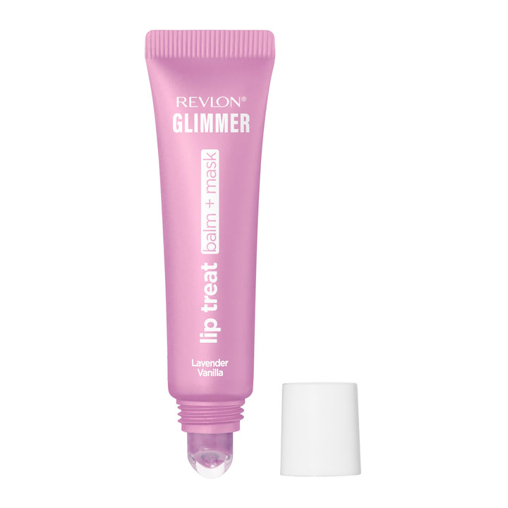 Revlon Glimmer Lip Treat Balm + Mask, Overnight Peptide Lip Treatment, Hydrating, 001 Scent Free, 0.4 fl oz Halalzen