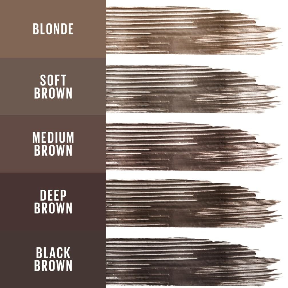 Maybelline Eyebrow Gel Tint, Waterproof And Smudge Proof, Long-Lasting Peel Off Tint For Evenly-Filled, Naturally Full Brows For Up To 3 Days, Deep Brown
