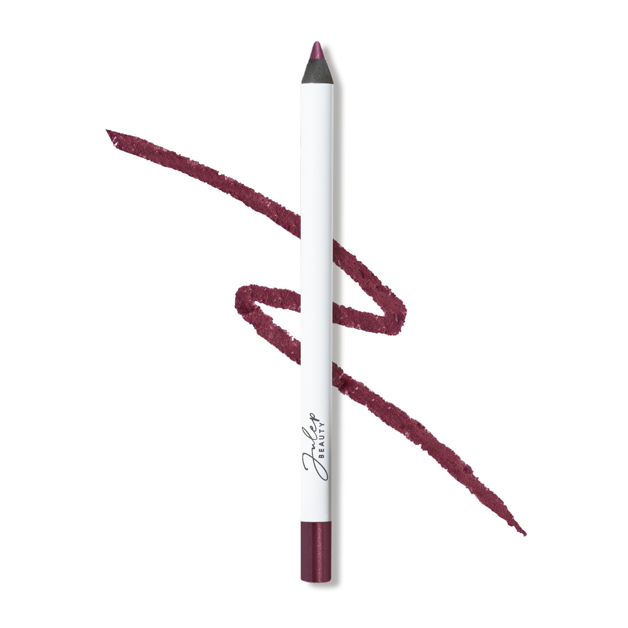 Julep When Pencil Met Gel Sharpenable Longwear Gel Eyeliner Pencil (Soft Black) High-Performance, Waterproof, Transfer & Smudge Proof Eyeliner Halalzen