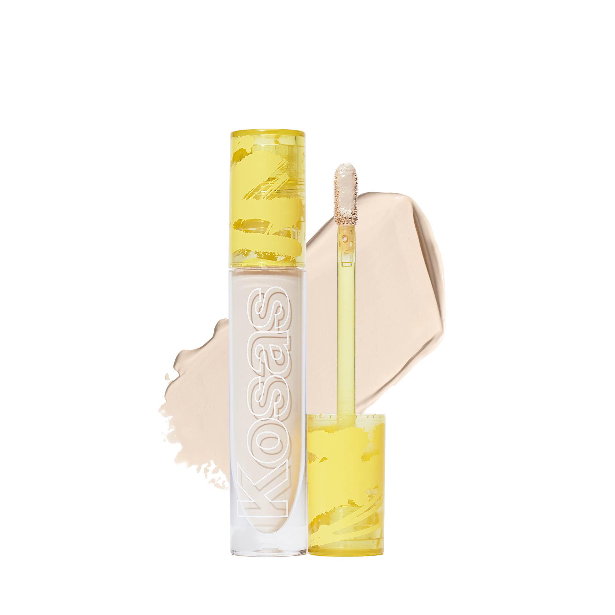 Kosas Revealer Concealer – Medium Coverage Hydrating Under Eye & Face Concealer with Hyaluronic Acid, Tone 03 W