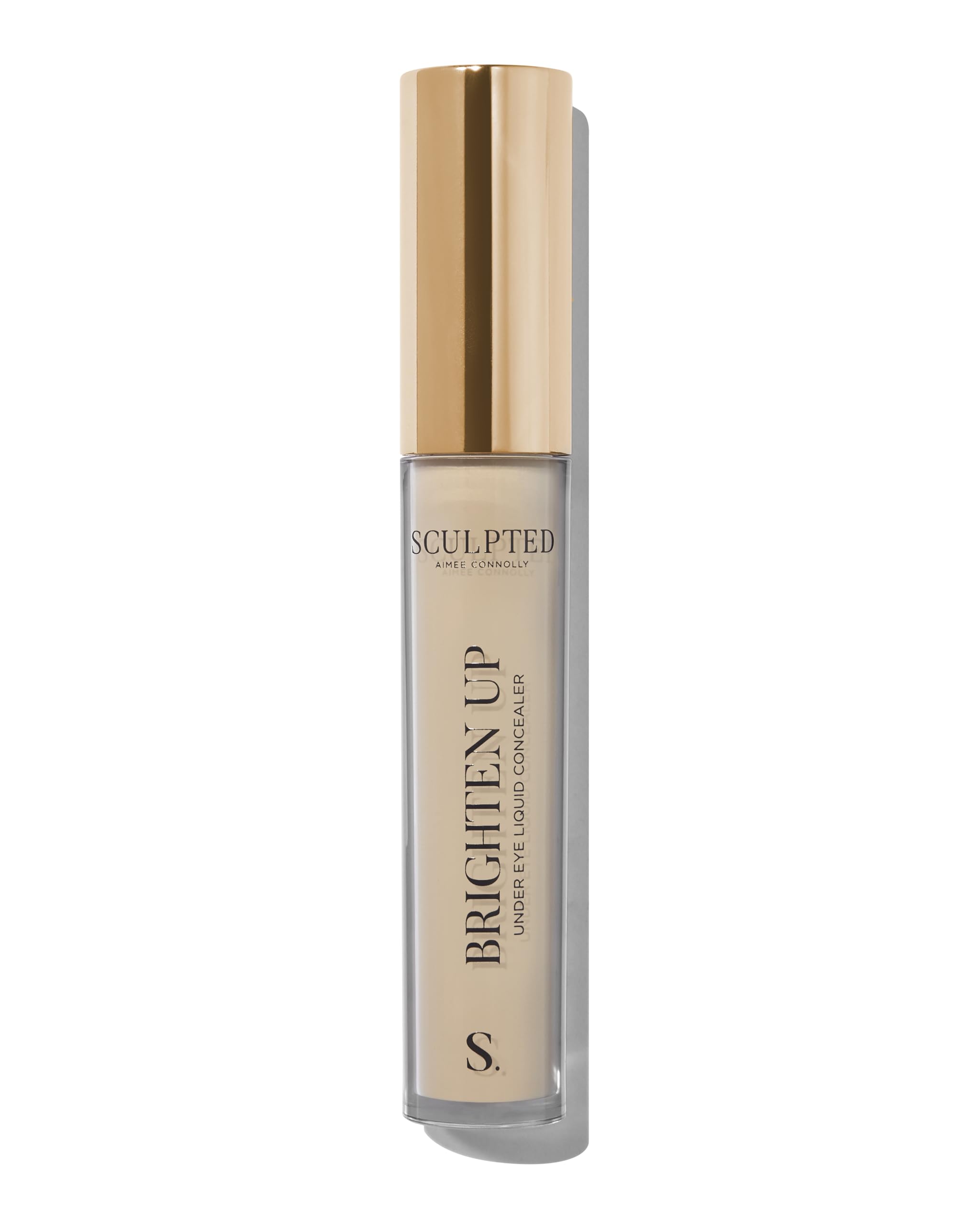 Brighten Up Under Eye Concealer from Sculpted by Aimee (Ivory) - 5ml Light Coverage Mineral Liquid Makeup Concealer for Hydrating Delicate Skin & Dark Circles with Niacinamide and Hyaluronic Acid Halalzen