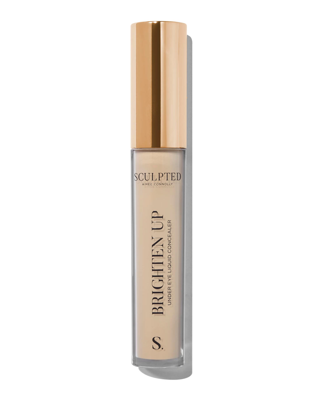 Brighten Up Under Eye Concealer from Sculpted by Aimee (Ivory) - 5ml Light Coverage Mineral Liquid Makeup Concealer for Hydrating Delicate Skin & Dark Circles with Niacinamide and Hyaluronic Acid Halalzen