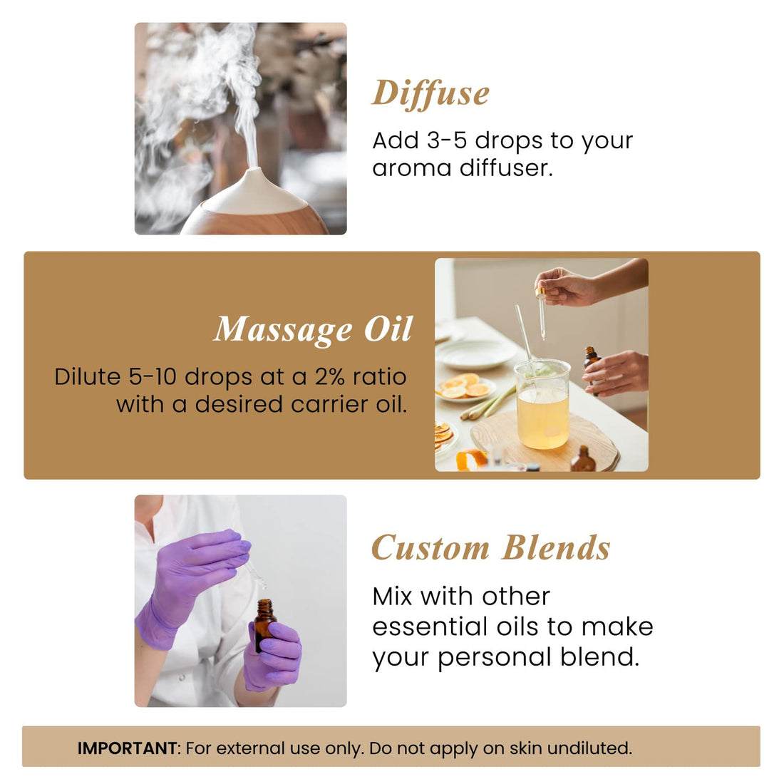 Handcraft Blends Eucalyptus Essential Oil - Huge 118 ml - 100% Pure and Natural - Premium Grade with Glass Dropper