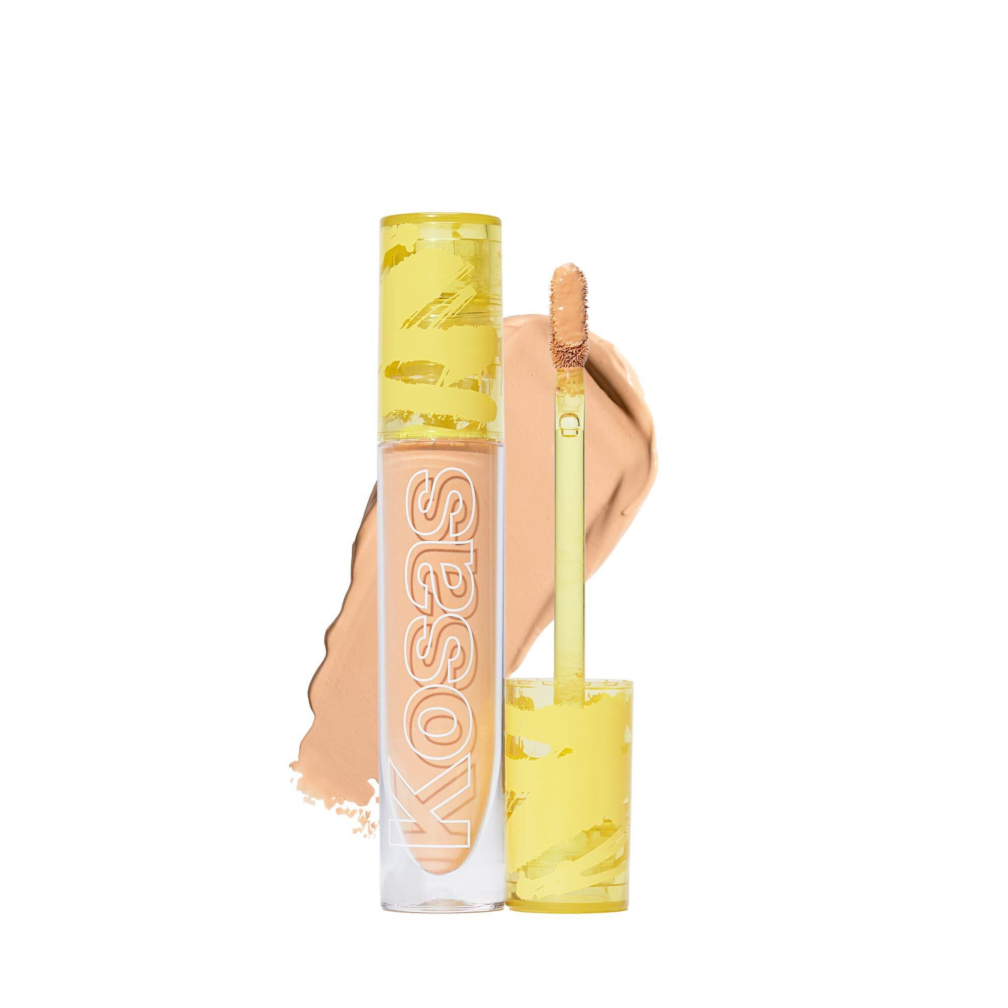 Kosas Revealer Concealer – Medium Coverage Hydrating Under Eye & Face Concealer with Hyaluronic Acid, Tone 03 W