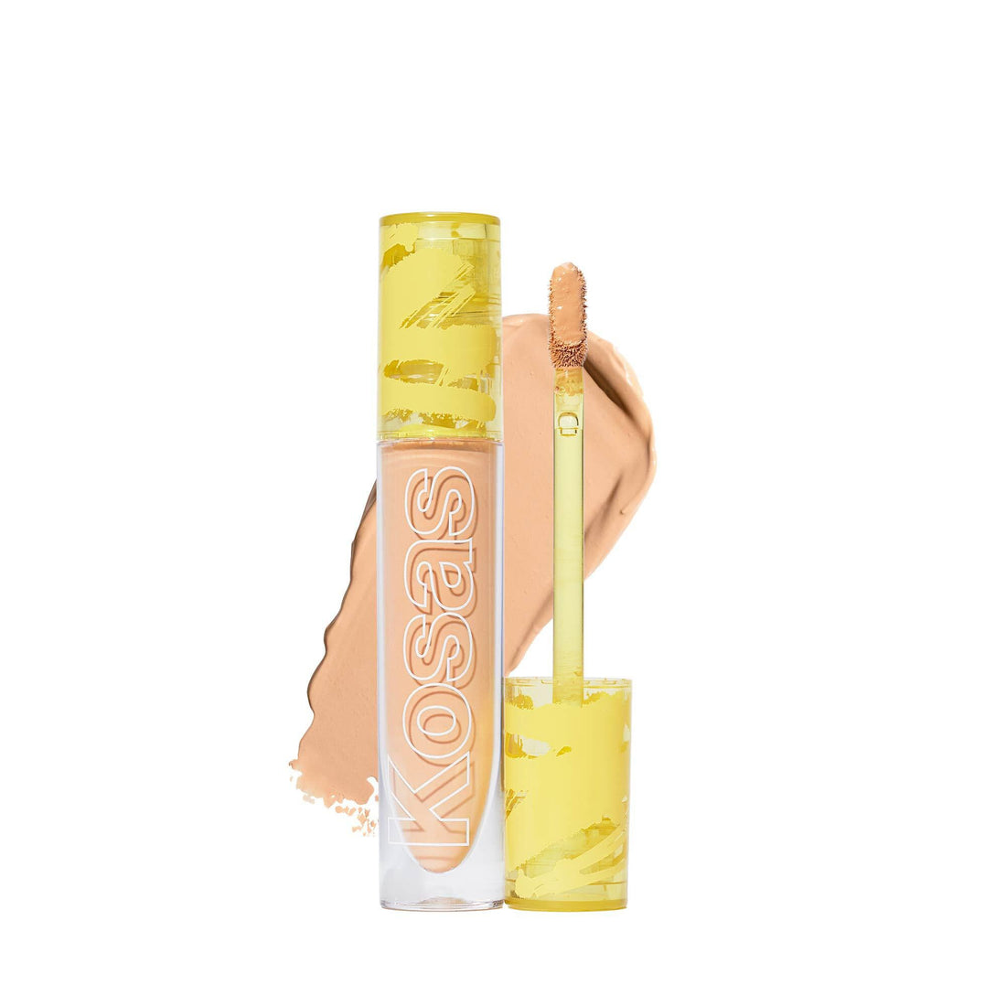 Kosas Revealer Concealer – Medium Coverage Hydrating Under Eye & Face Concealer with Hyaluronic Acid, Tone 03 W