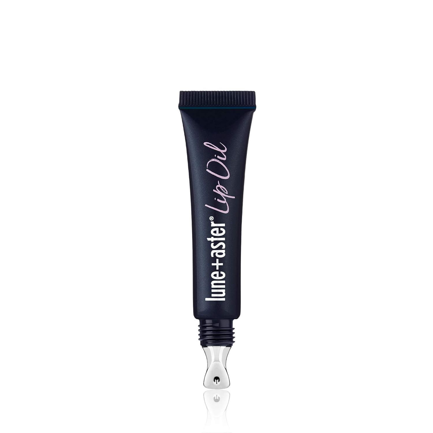 Lune+Aster Powerlips Lip Oil | Non-Tinted Lip Oil Adds Shine And Deep Hydration - Clear Halalzen