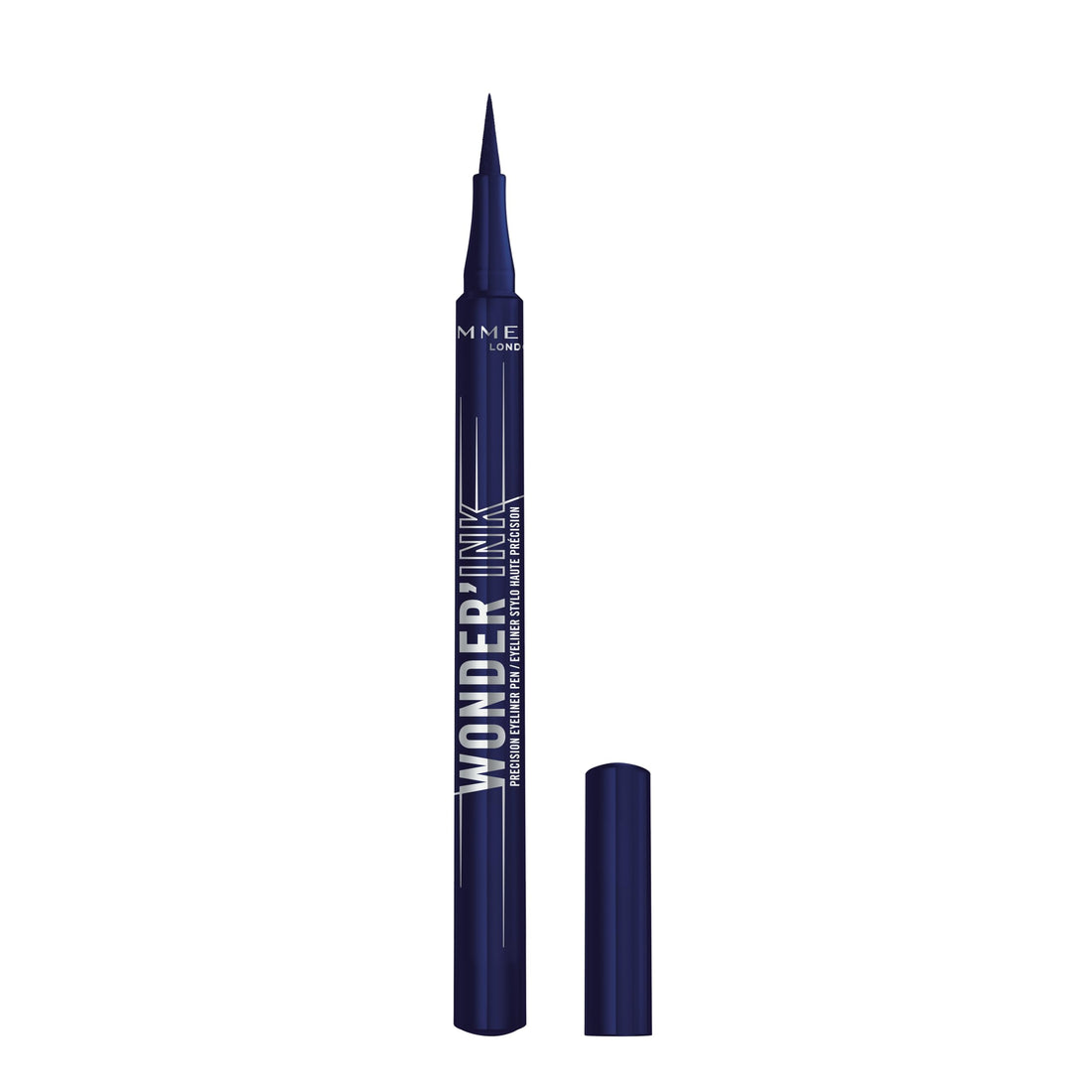 Rimmel Wonder'Ink Liquid Eyeliner, Black, 1 ml Halalzen