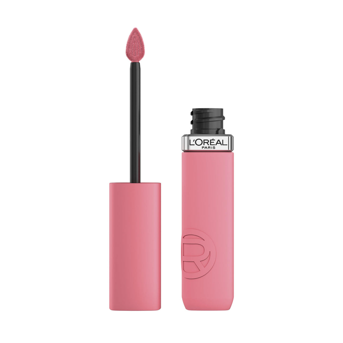 L'Oreal Paris Infallible Matte Resistance Liquid Lipstick, up to 16 Hour Wear, Le Rouge Paris 420, 0.16 Fl Oz