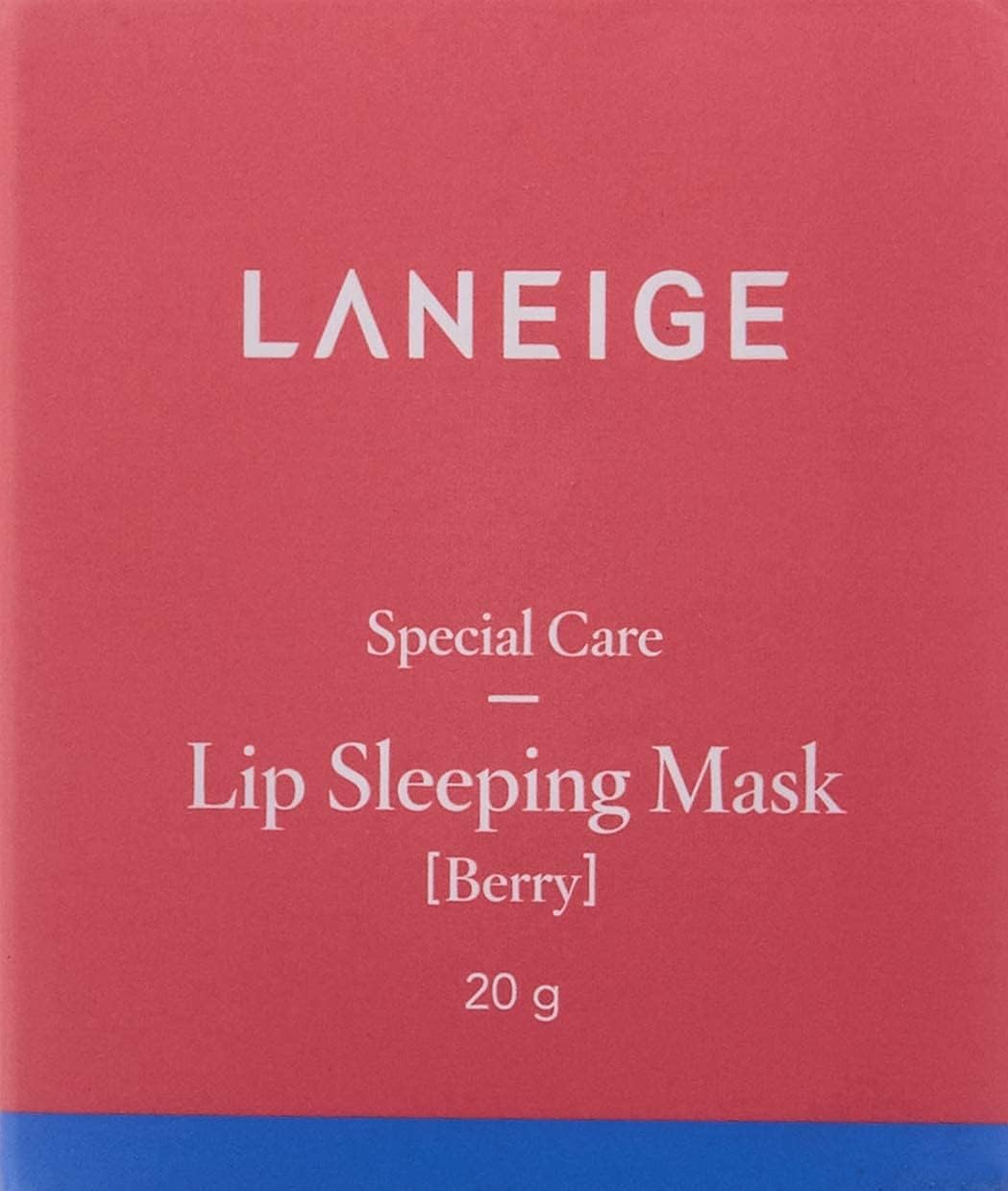 LANEIGE ORIGINAL | Lip sleep mask - Night mask | 20 grams | by BELLA | (RED FRUIT) Halalzen